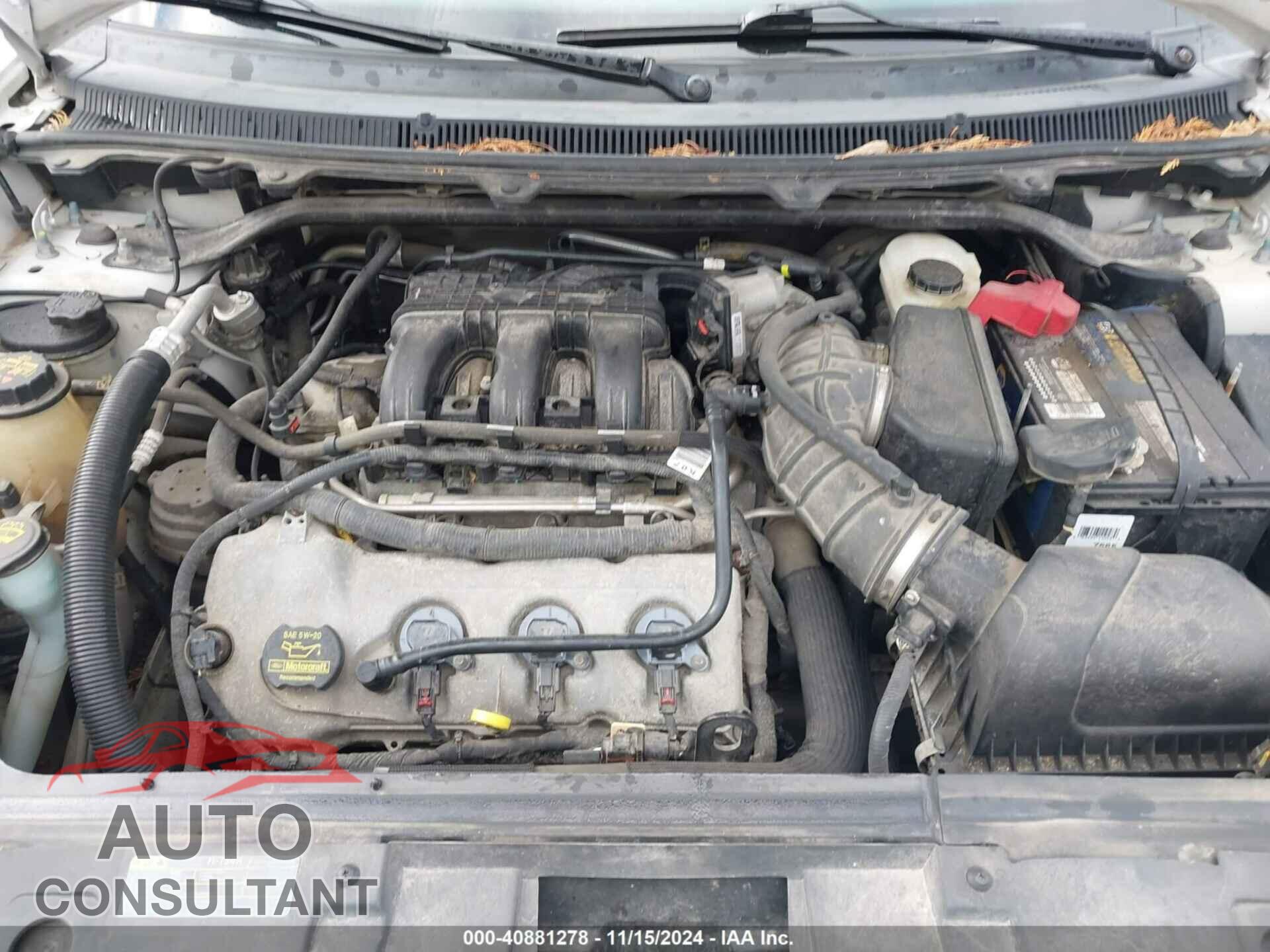 FORD FLEX 2012 - 2FMGK5CC4CBD11277