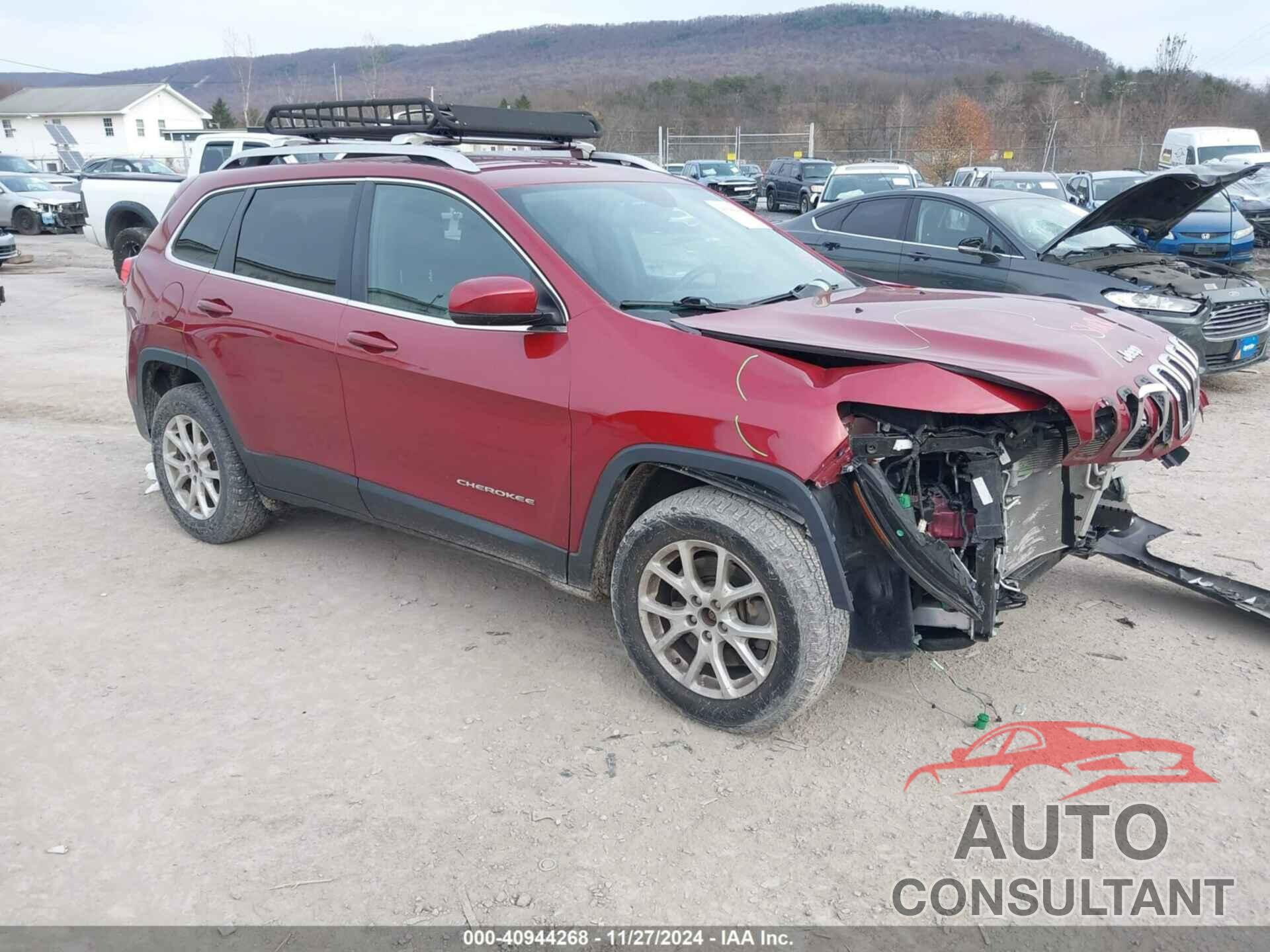 JEEP CHEROKEE 2017 - 1C4PJMCBXHW656831