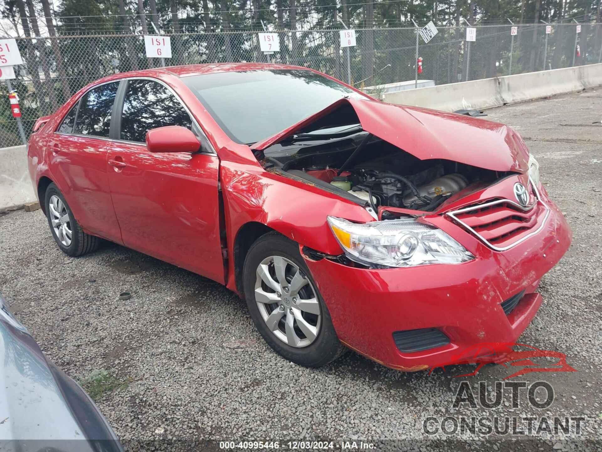 TOYOTA CAMRY 2011 - 4T1BF3EK1BU636260