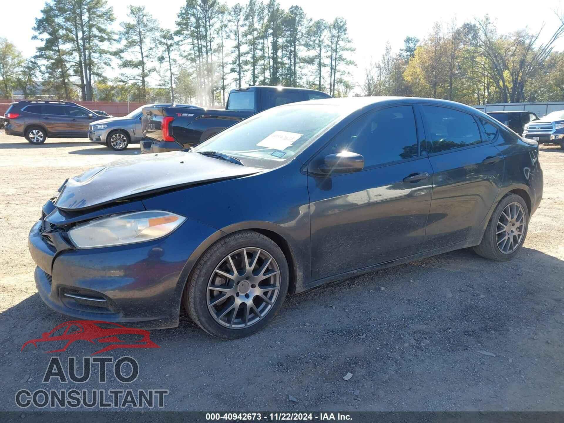 DODGE DART 2013 - 1C3CDFAA9DD285148
