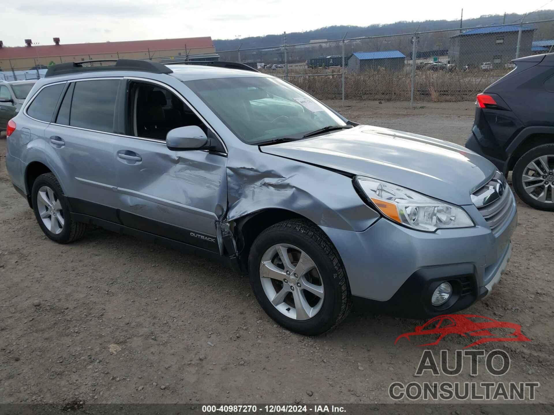 SUBARU OUTBACK 2013 - 4S4BRDKC7D2276601