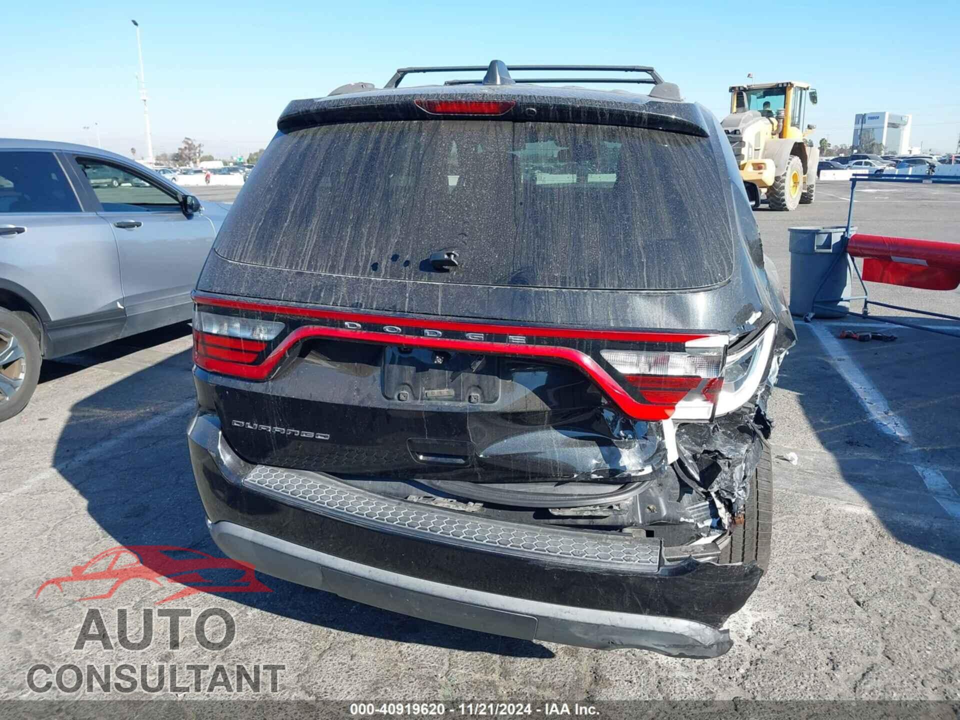 DODGE DURANGO 2015 - 1C4RDHAG4FC757903
