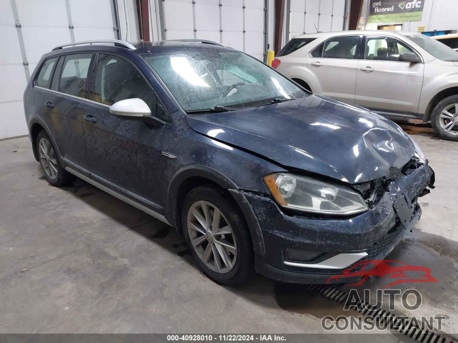 VOLKSWAGEN GOLF ALLTRACK 2017 - 3VWH17AU3HM519317
