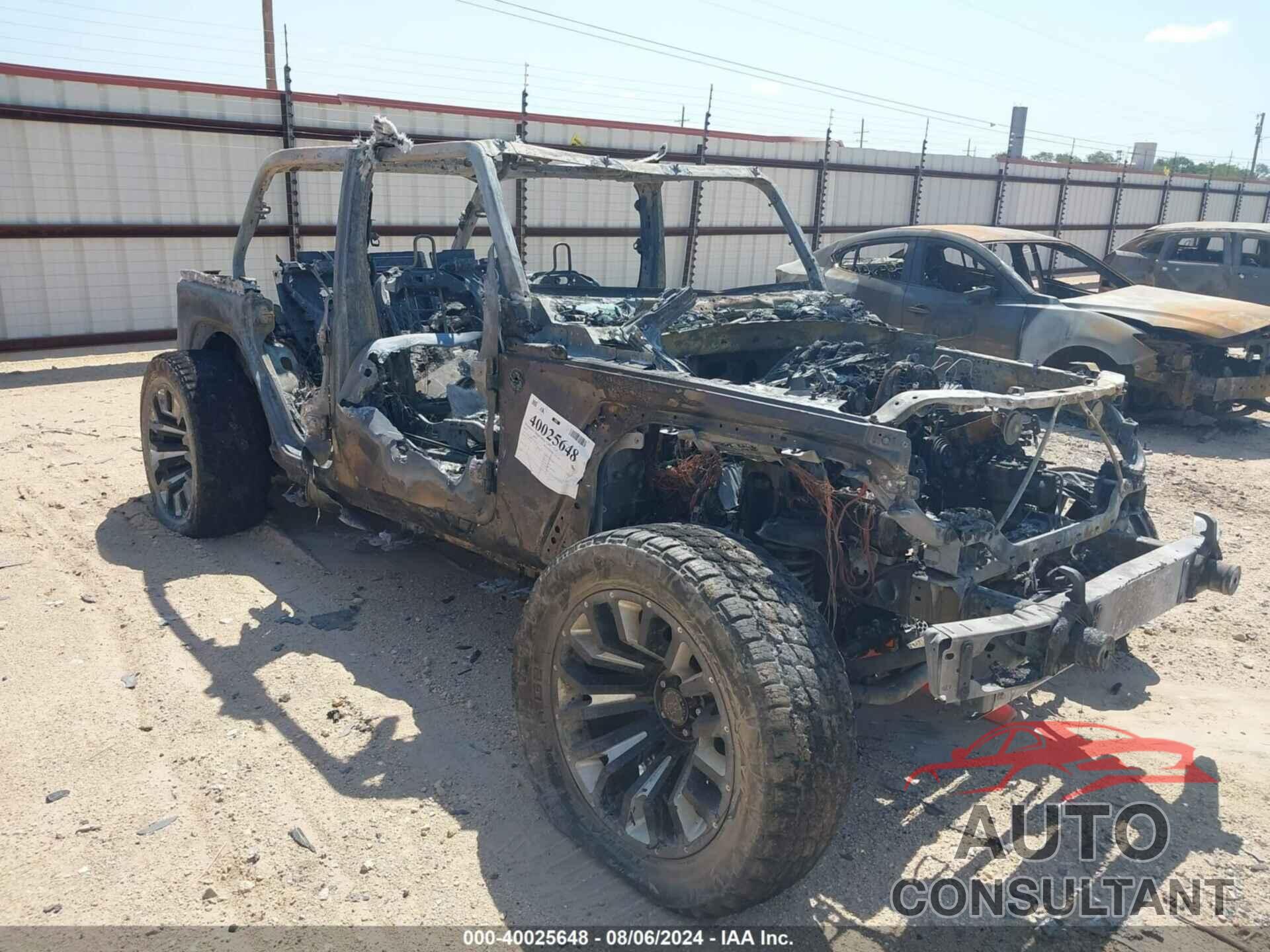 JEEP WRANGLER UNLIMITED 2019 - 1C4HJXEG0KW528118