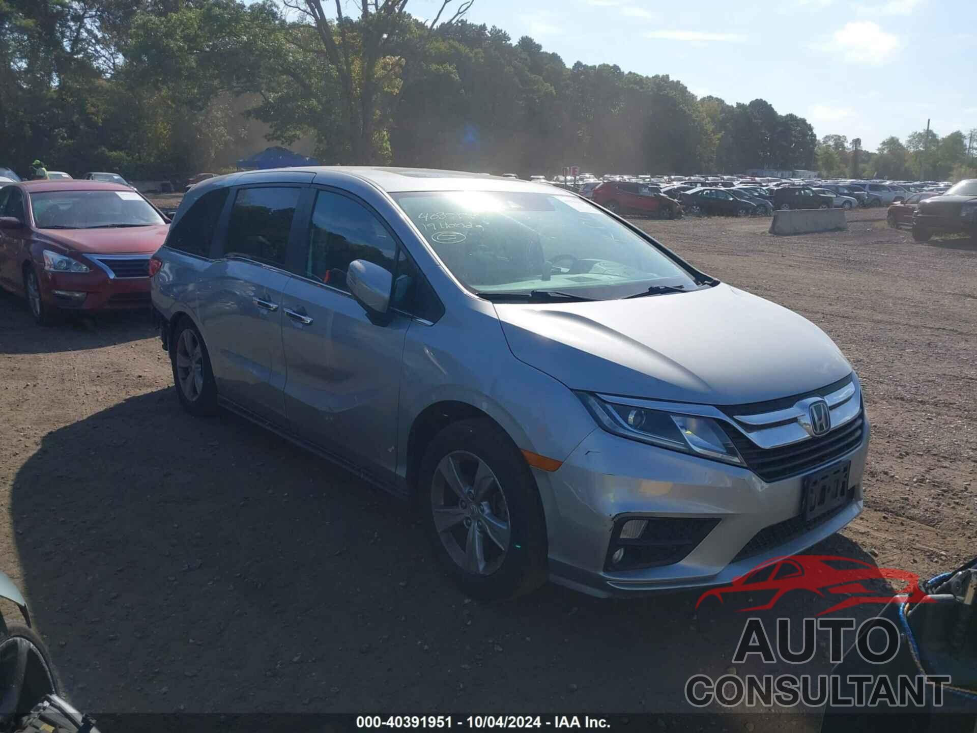 HONDA ODYSSEY 2019 - 5FNRL6H77KB018230