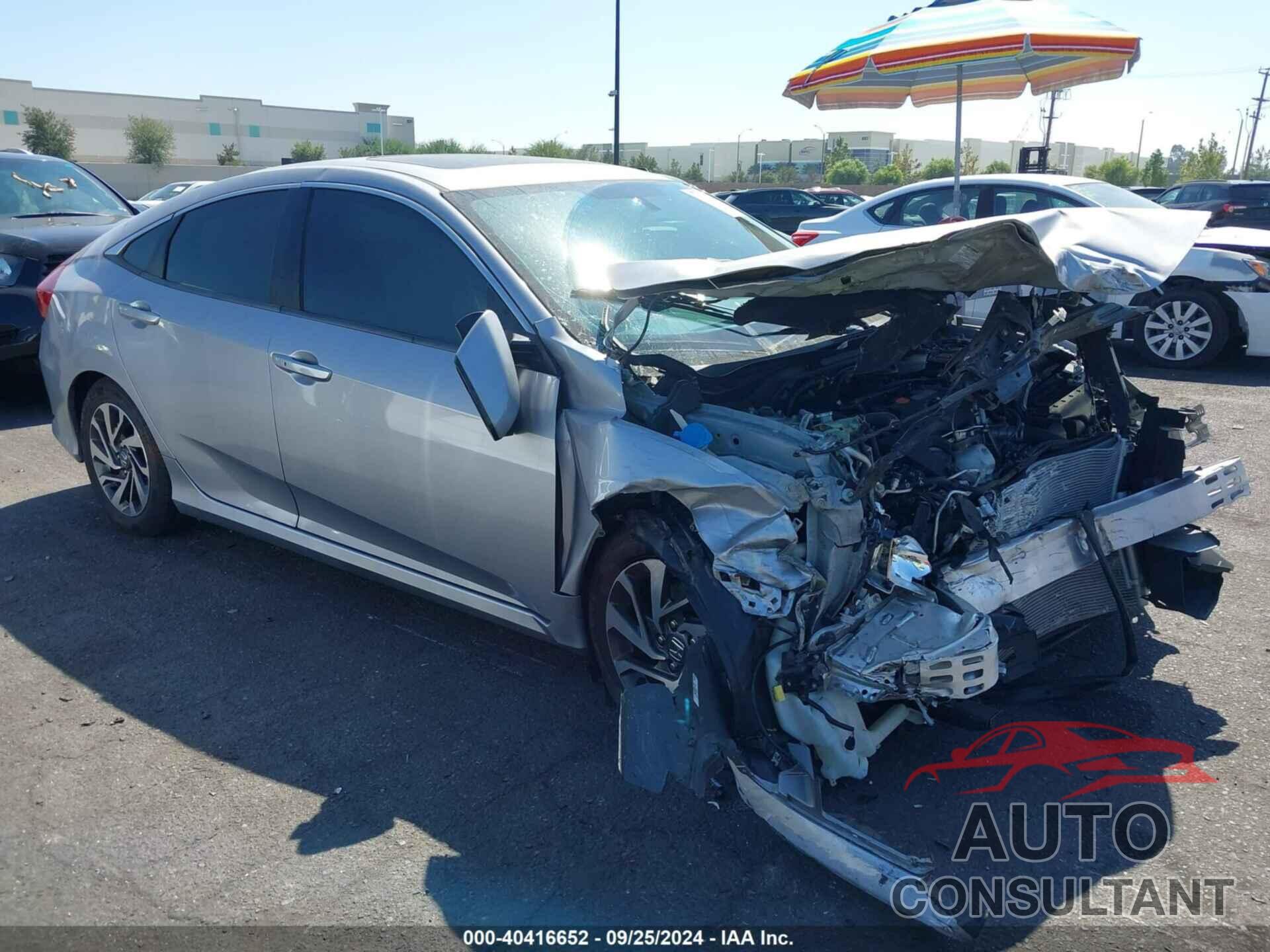 HONDA CIVIC 2017 - 2HGFC2F71HH538555