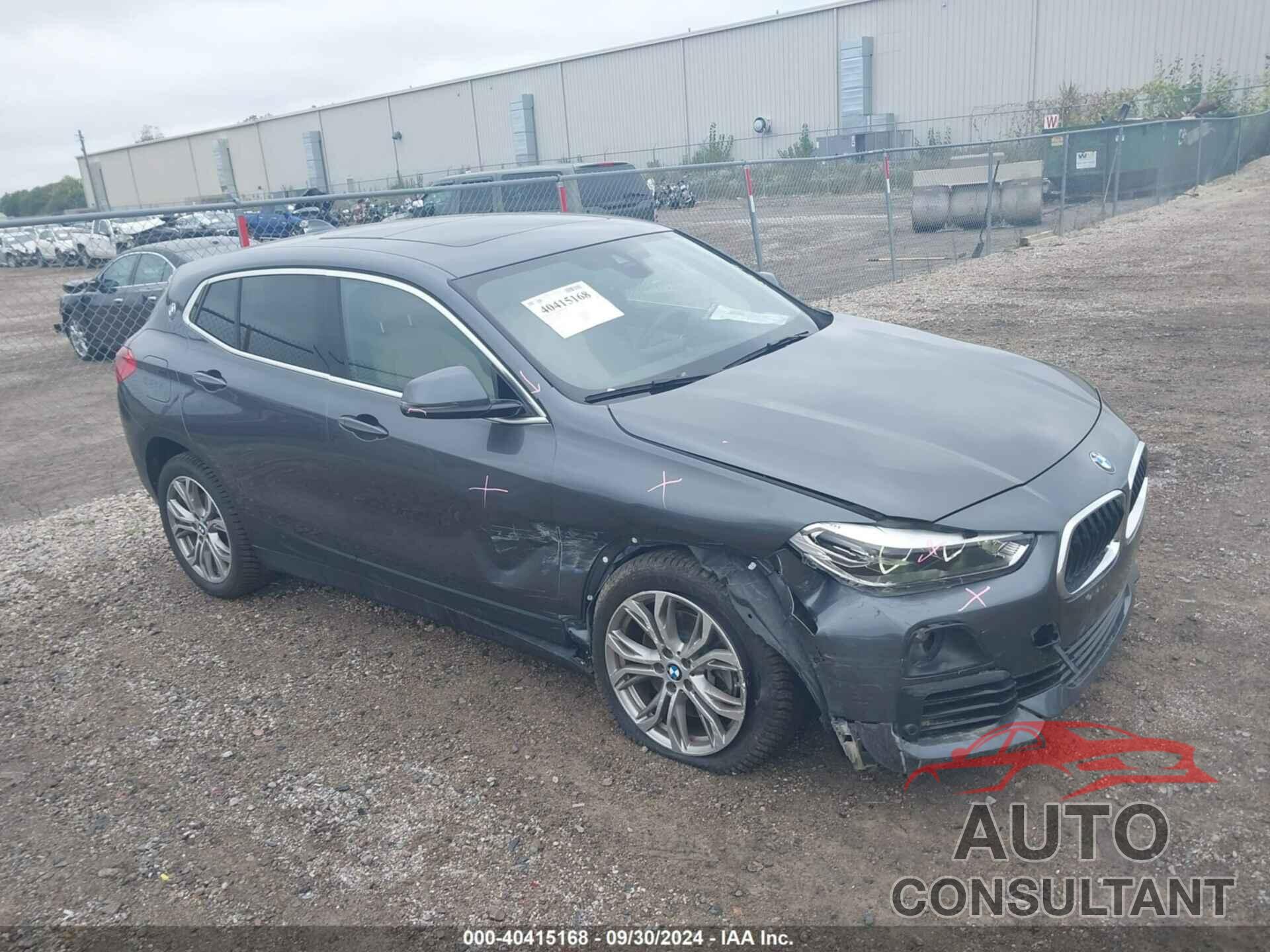 BMW X2 2020 - WBXYJ1C0XL5P42692