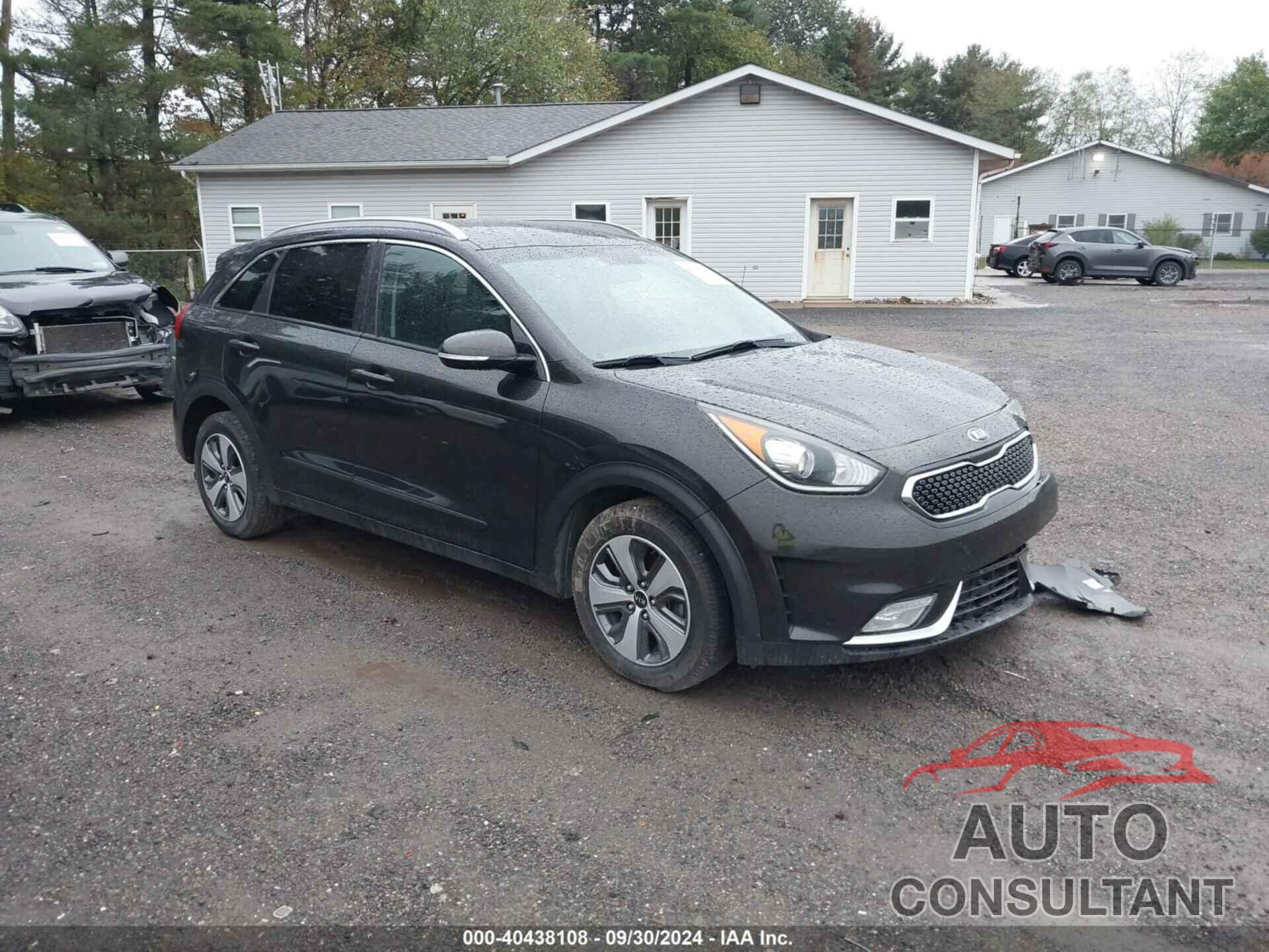 KIA NIRO 2018 - KNDCC3LC3J5122092