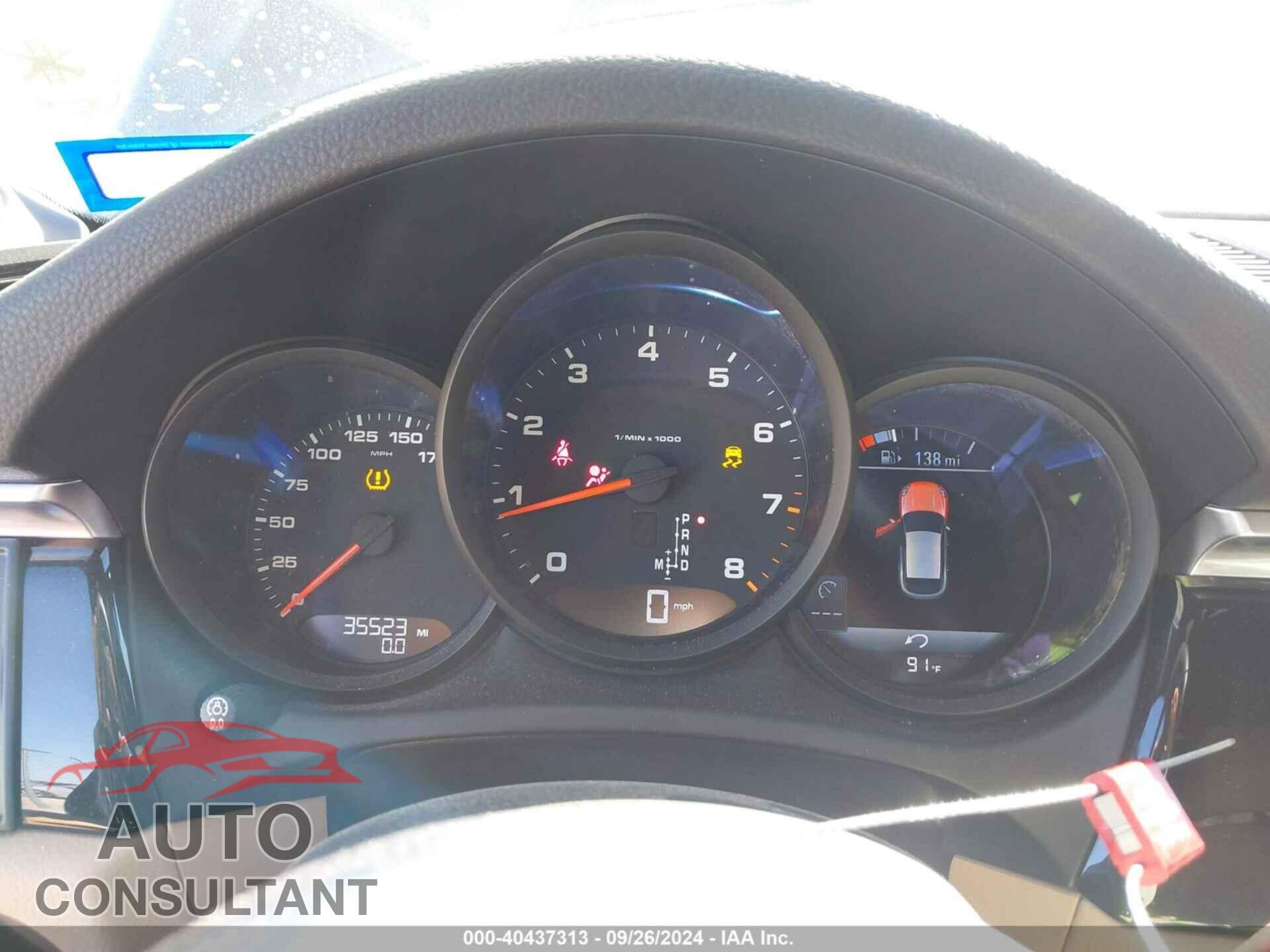 PORSCHE MACAN 2021 - WP1AA2A5XMLB13514