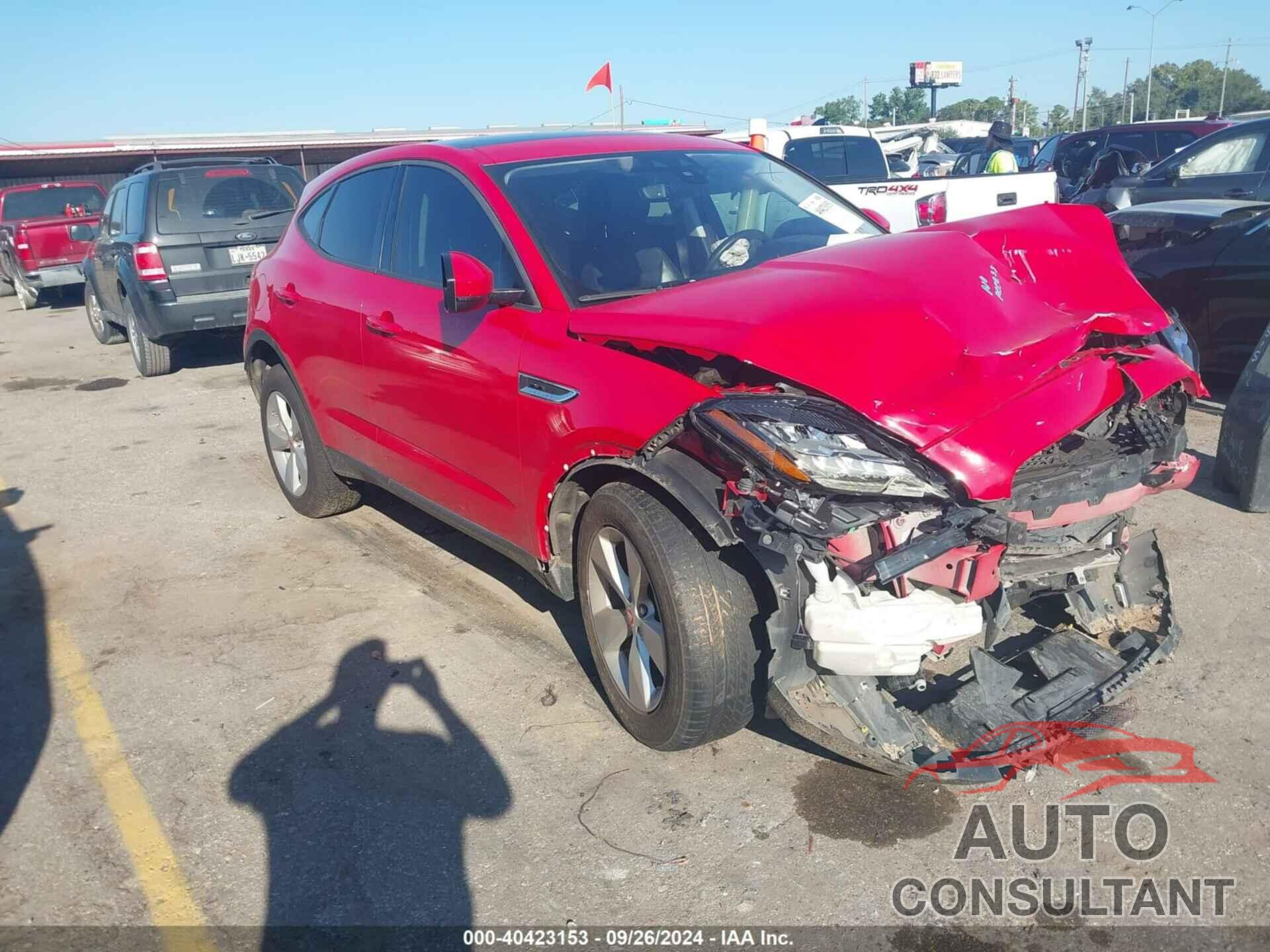 JAGUAR E-PACE 2019 - SADFJ2FX5K1Z67423