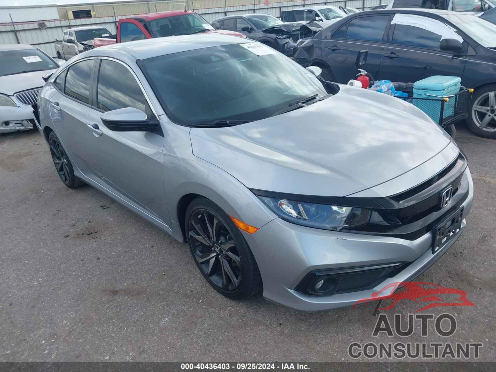 HONDA CIVIC 2019 - 19XFC2F81KE008337