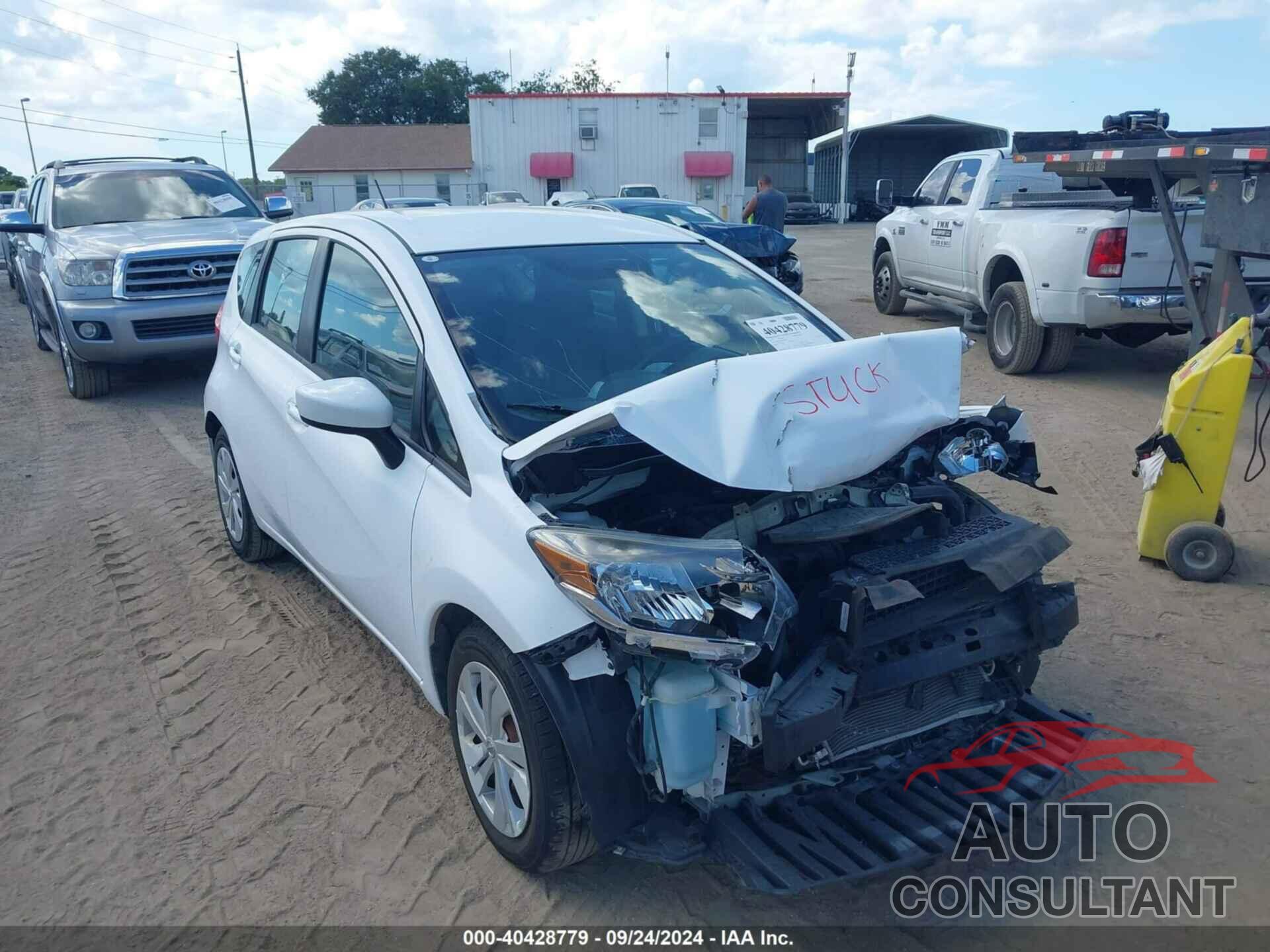 NISSAN VERSA NOTE 2019 - 3N1CE2CP5KL359856