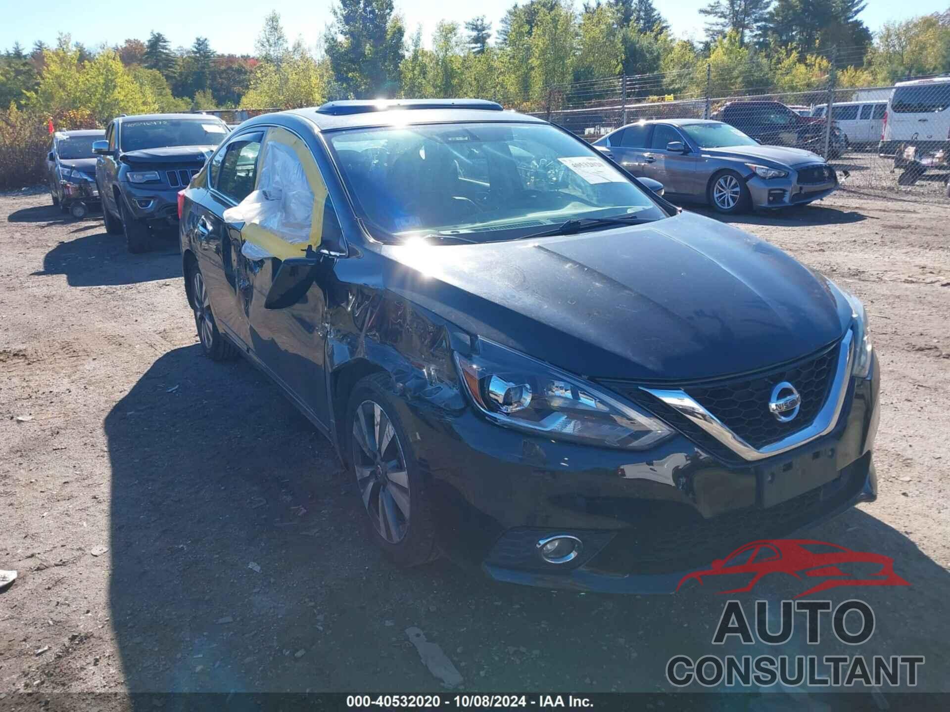 NISSAN SENTRA 2018 - 3N1AB7AP5JY228668