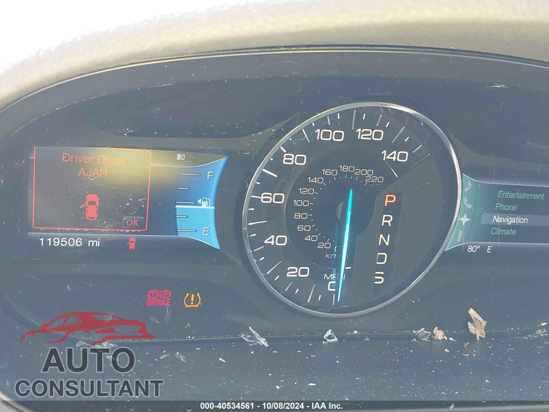 FORD EDGE 2013 - 2FMDK3JC5DBC74025