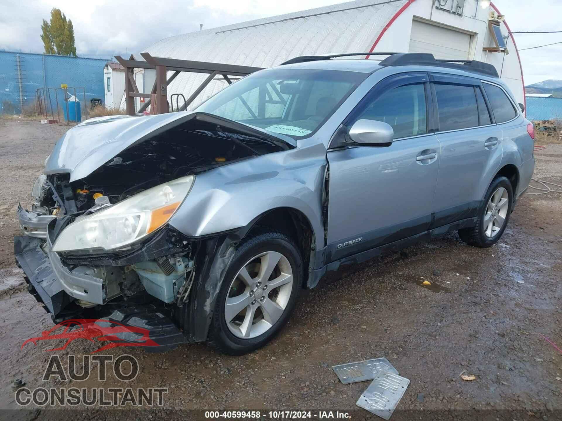 SUBARU OUTBACK 2013 - 4S4BRCCC8D3205426