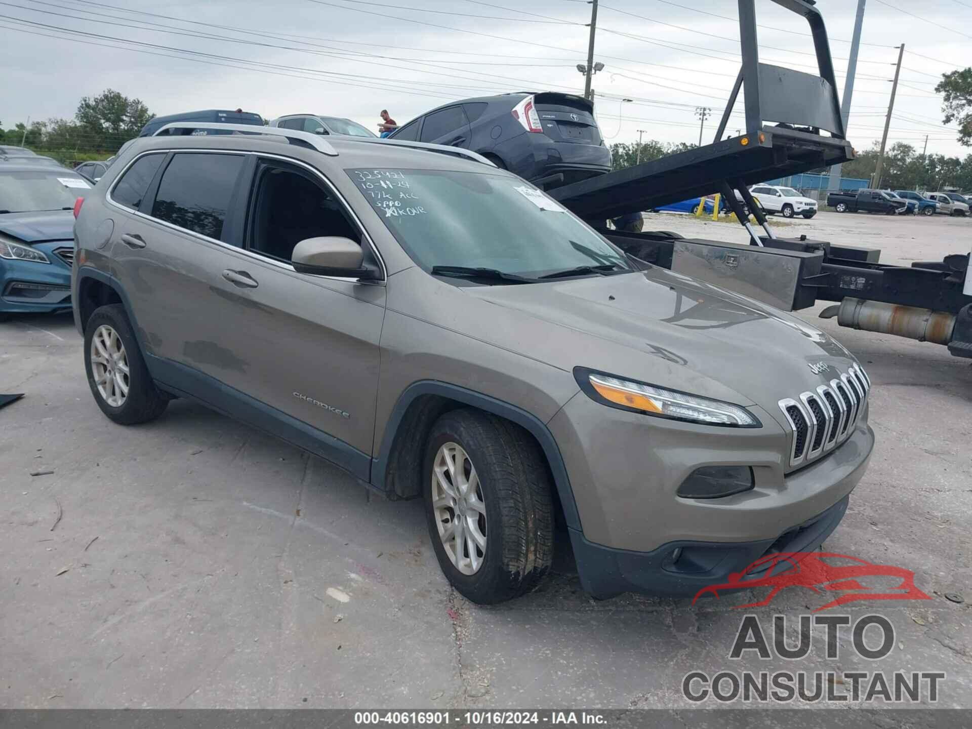 JEEP CHEROKEE 2017 - 1C4PJLCB2HW560203