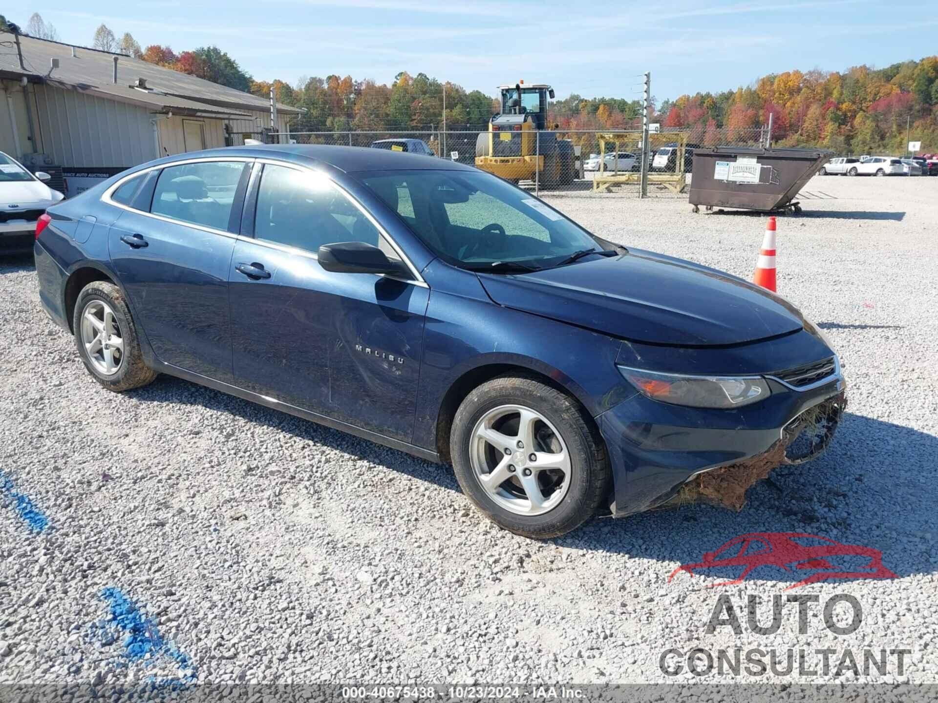 CHEVROLET MALIBU 2016 - 1G1ZB5ST0GF210989