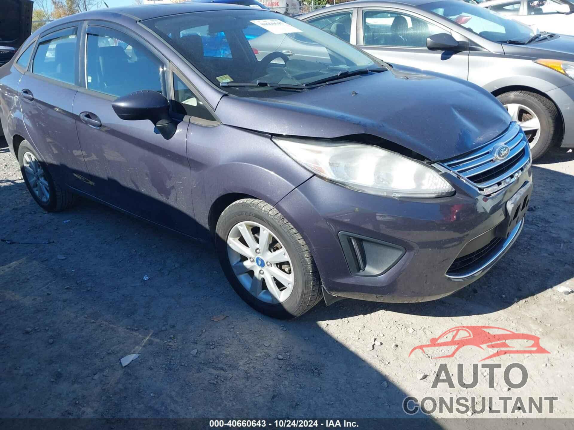 FORD FIESTA 2012 - 3FADP4BJ1CM125459