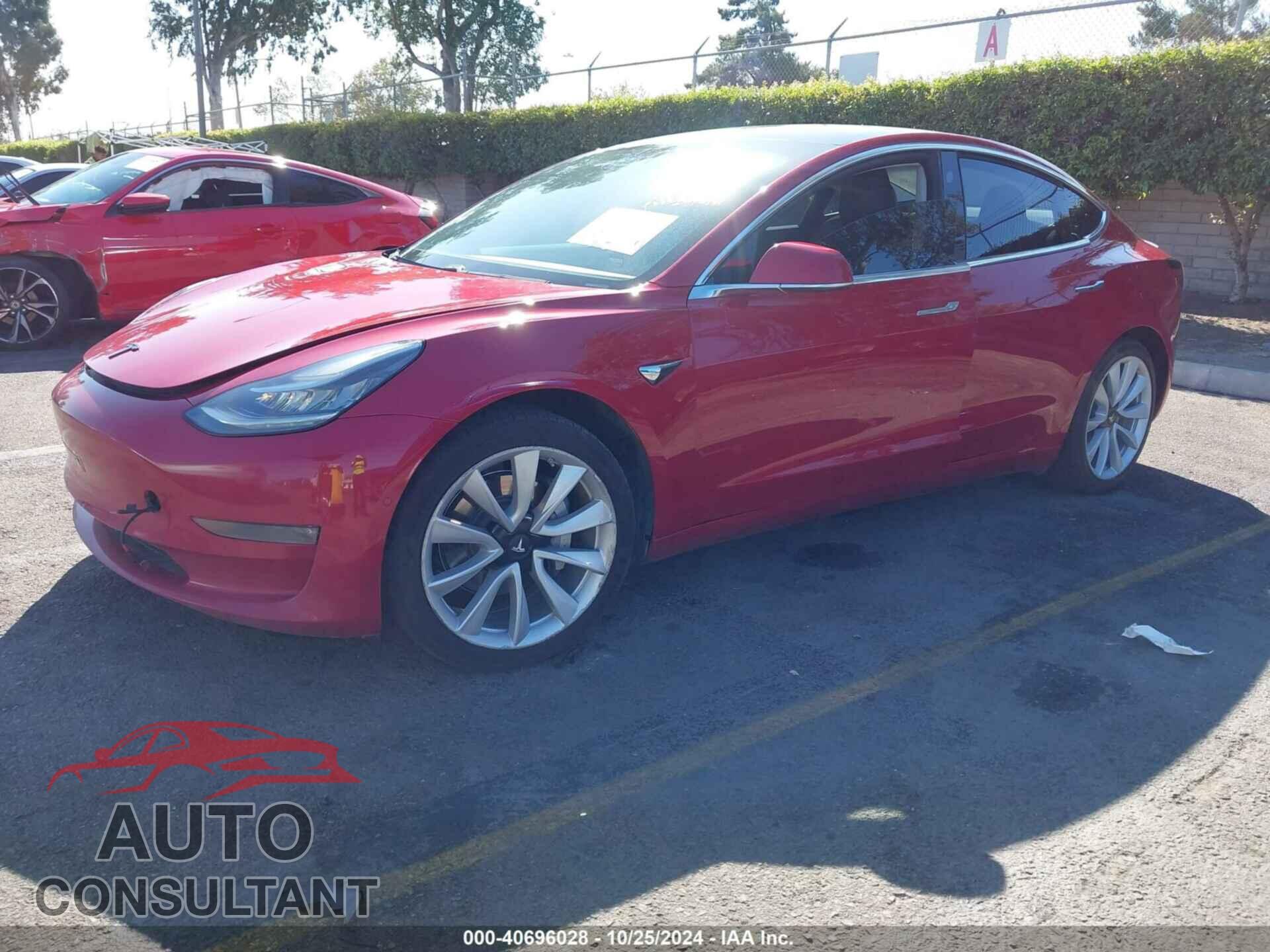 TESLA MODEL 3 2018 - 5YJ3E1EA3JF035785