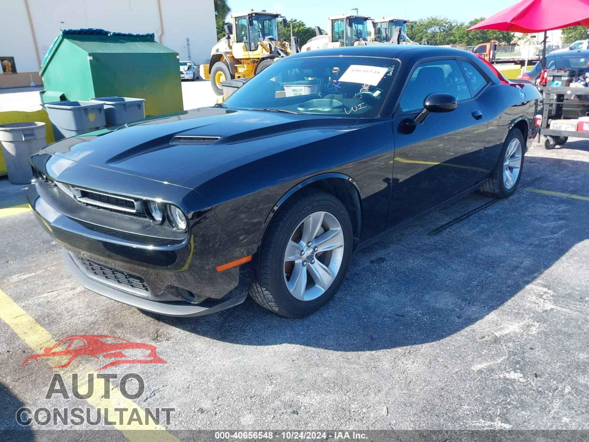 DODGE CHALLENGER 2023 - 2C3CDZAG2PH545886