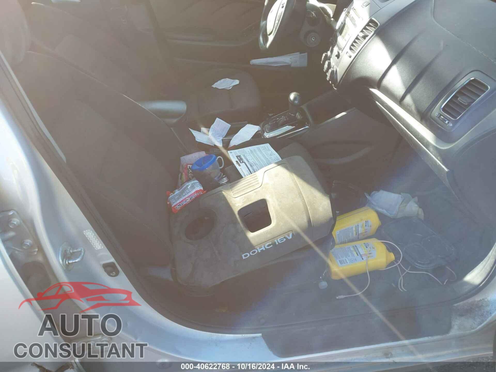 KIA FORTE 2017 - 3KPFK4A7XHE052908