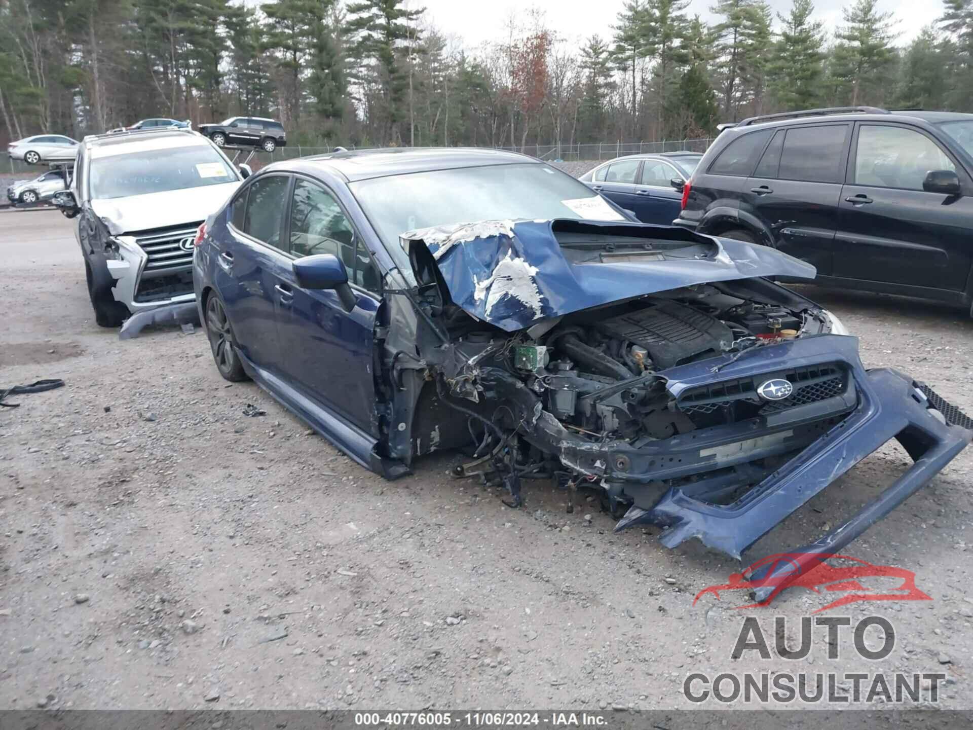 SUBARU WRX 2016 - JF1VA1E63G9831056