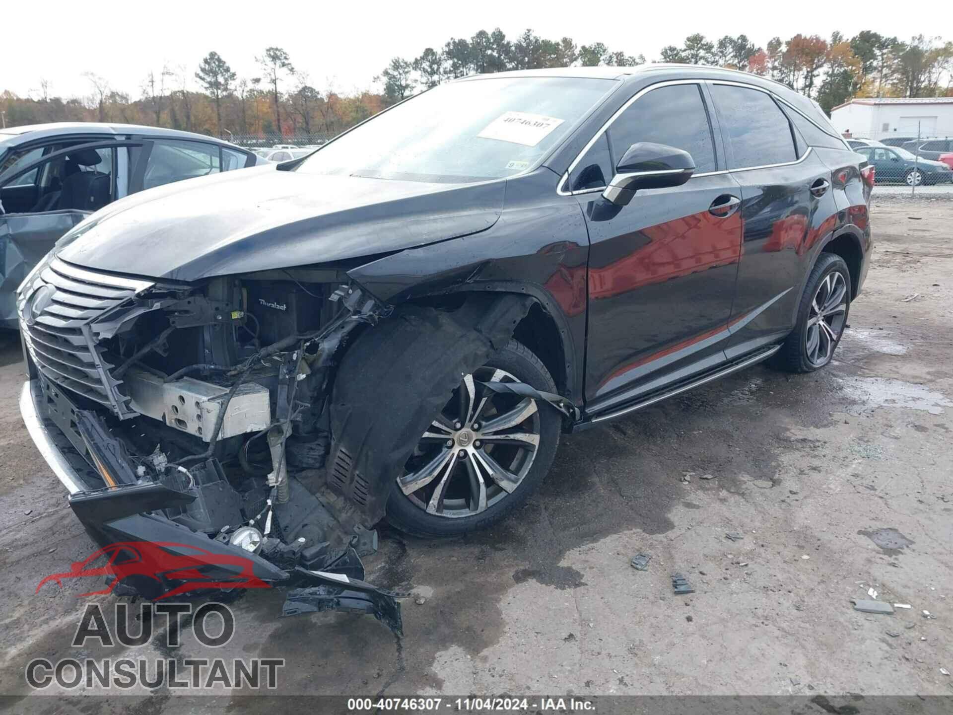 LEXUS RX 350 2017 - 2T2BZMCA7HC076614
