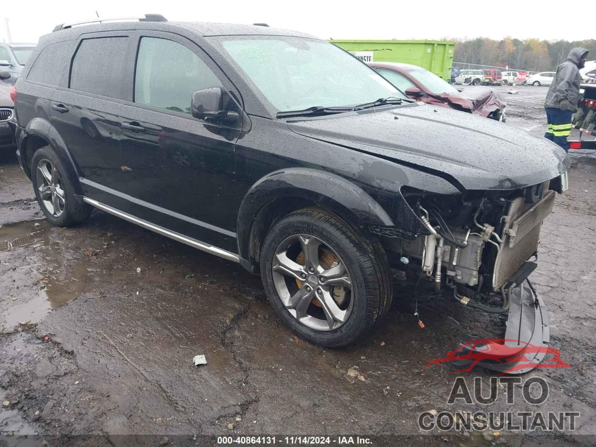 DODGE JOURNEY 2017 - 3C4PDCGG2HT625814