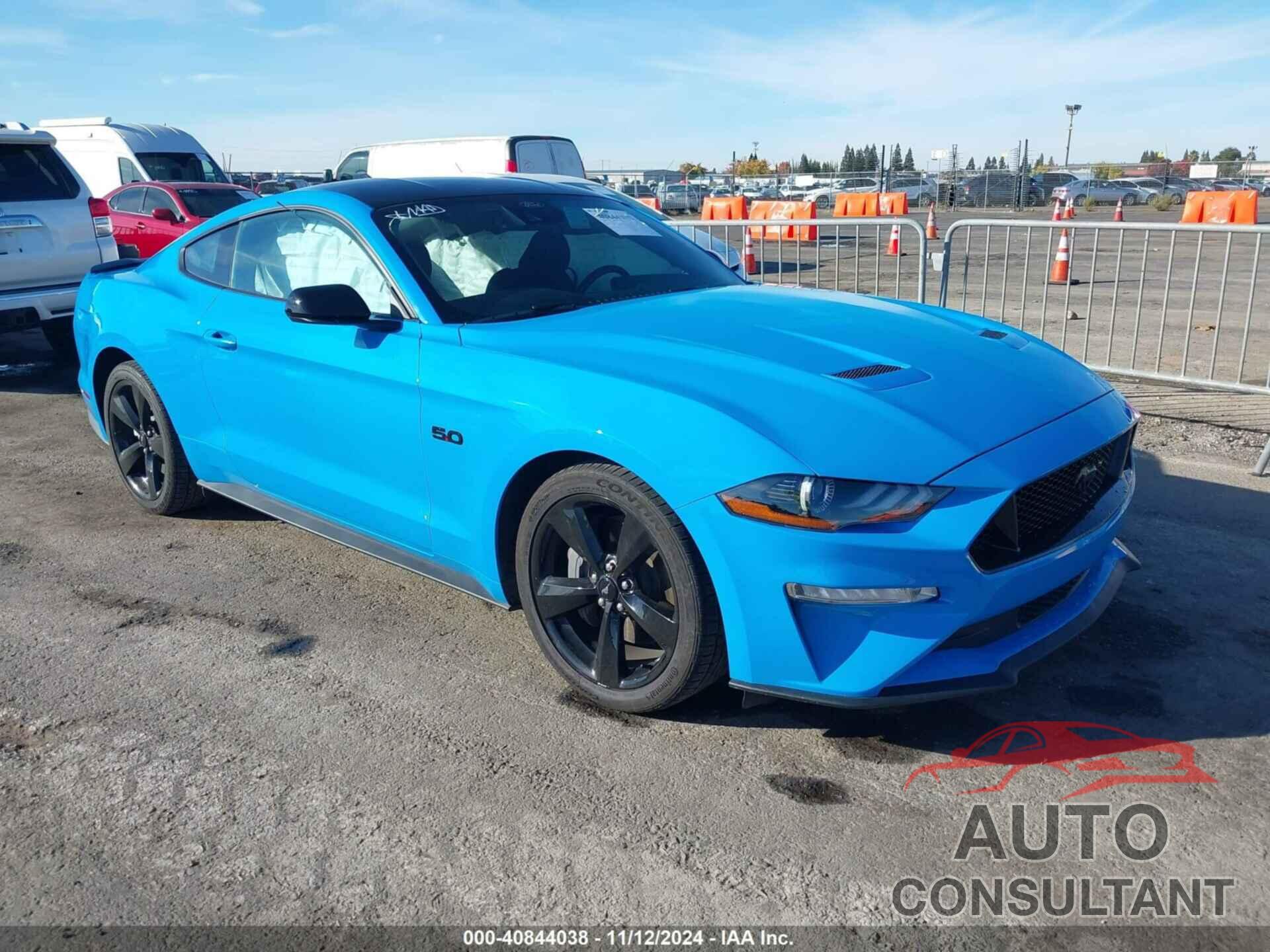 FORD MUSTANG 2023 - 1FA6P8CF3P5307248