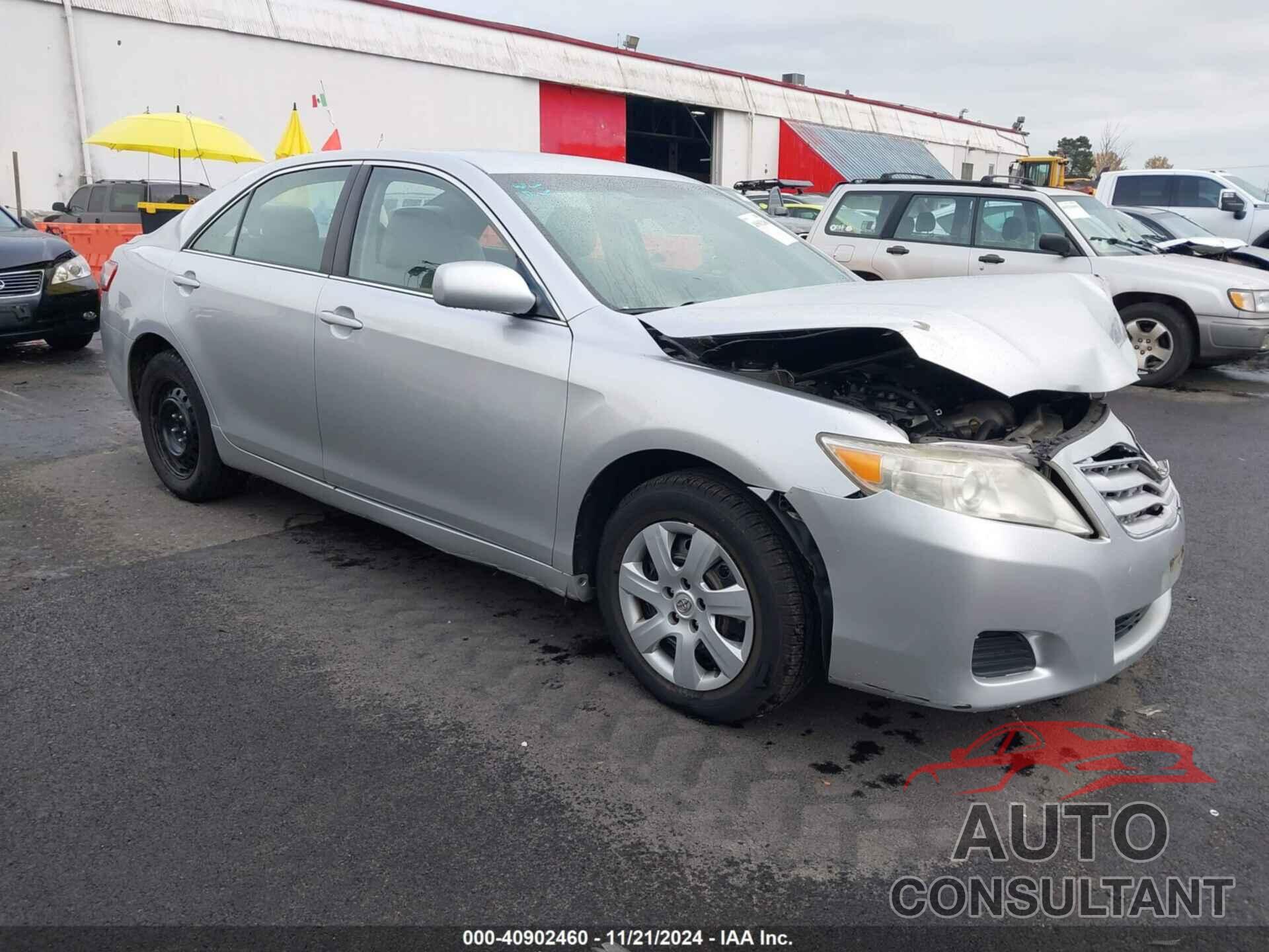 TOYOTA CAMRY 2011 - 4T4BF3EK8BR168016