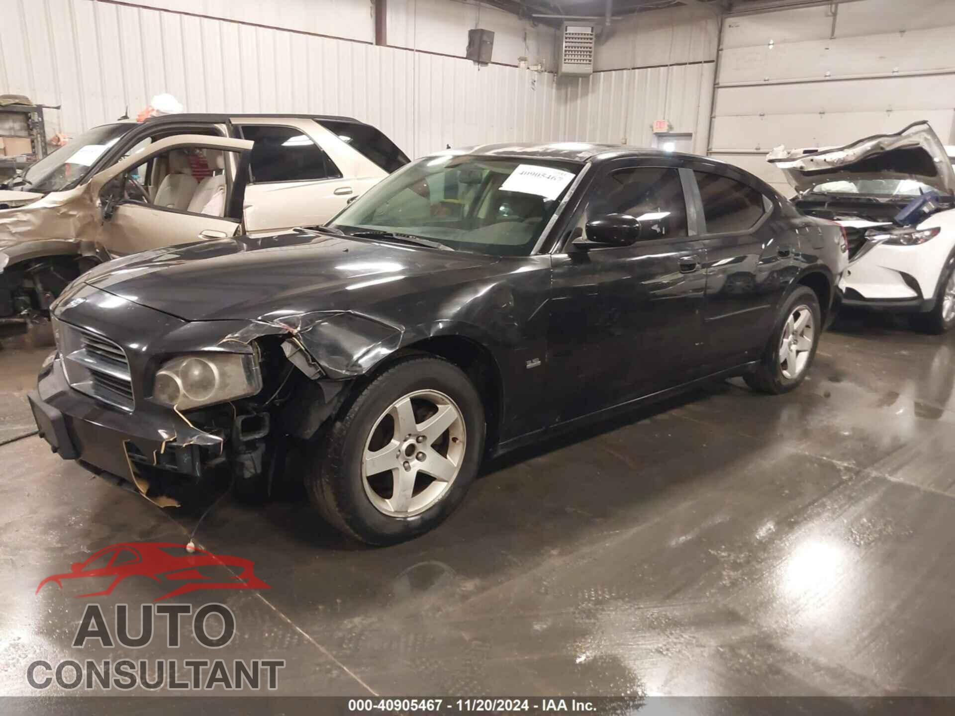 DODGE CHARGER 2010 - 2B3CA3CVXAH237340