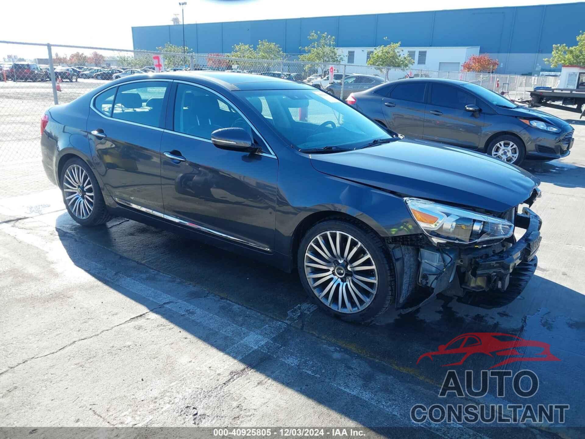 KIA CADENZA 2016 - KNALN4D77G5209498