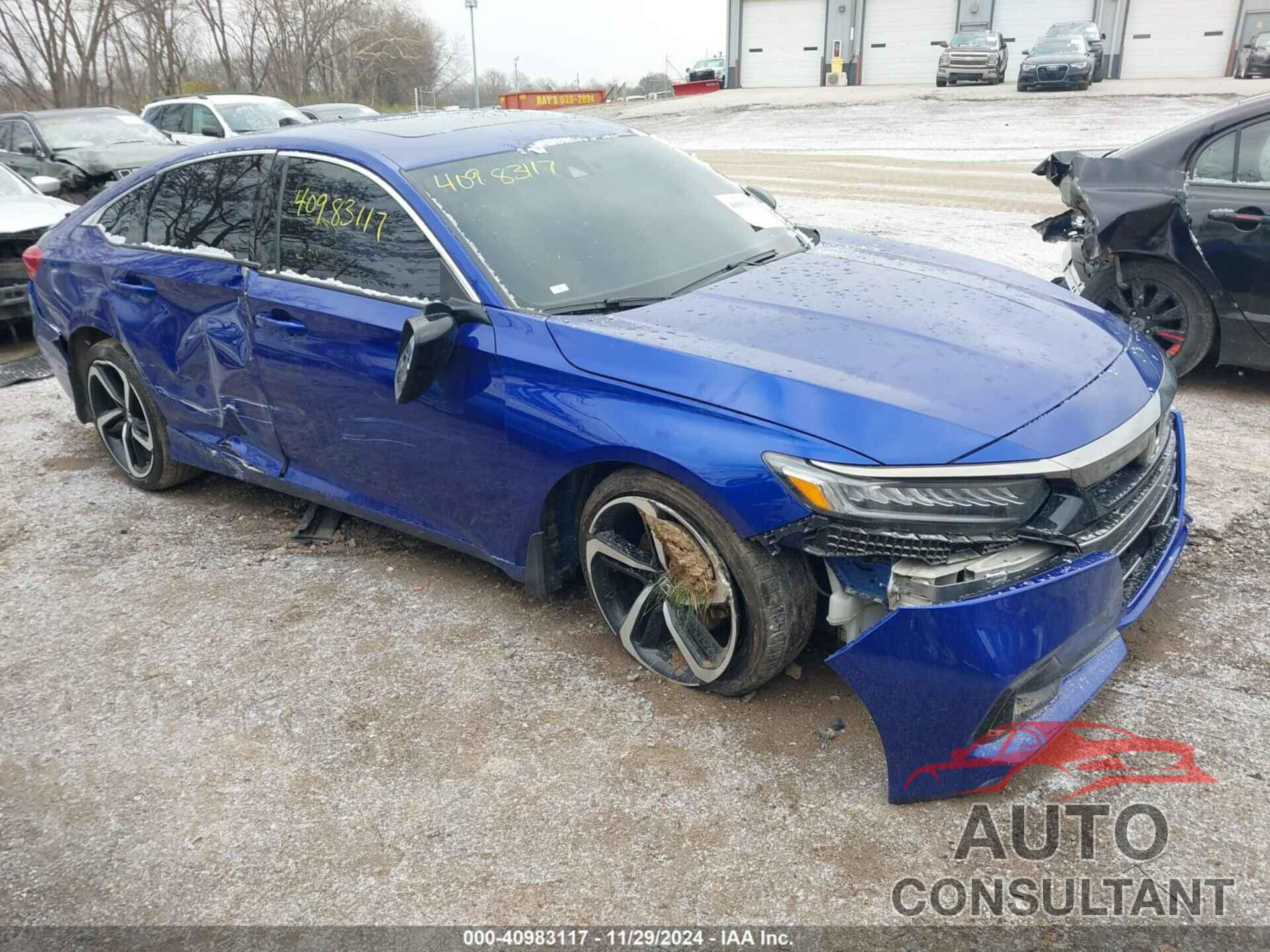 HONDA ACCORD 2021 - 1HGCV2F36MA007824