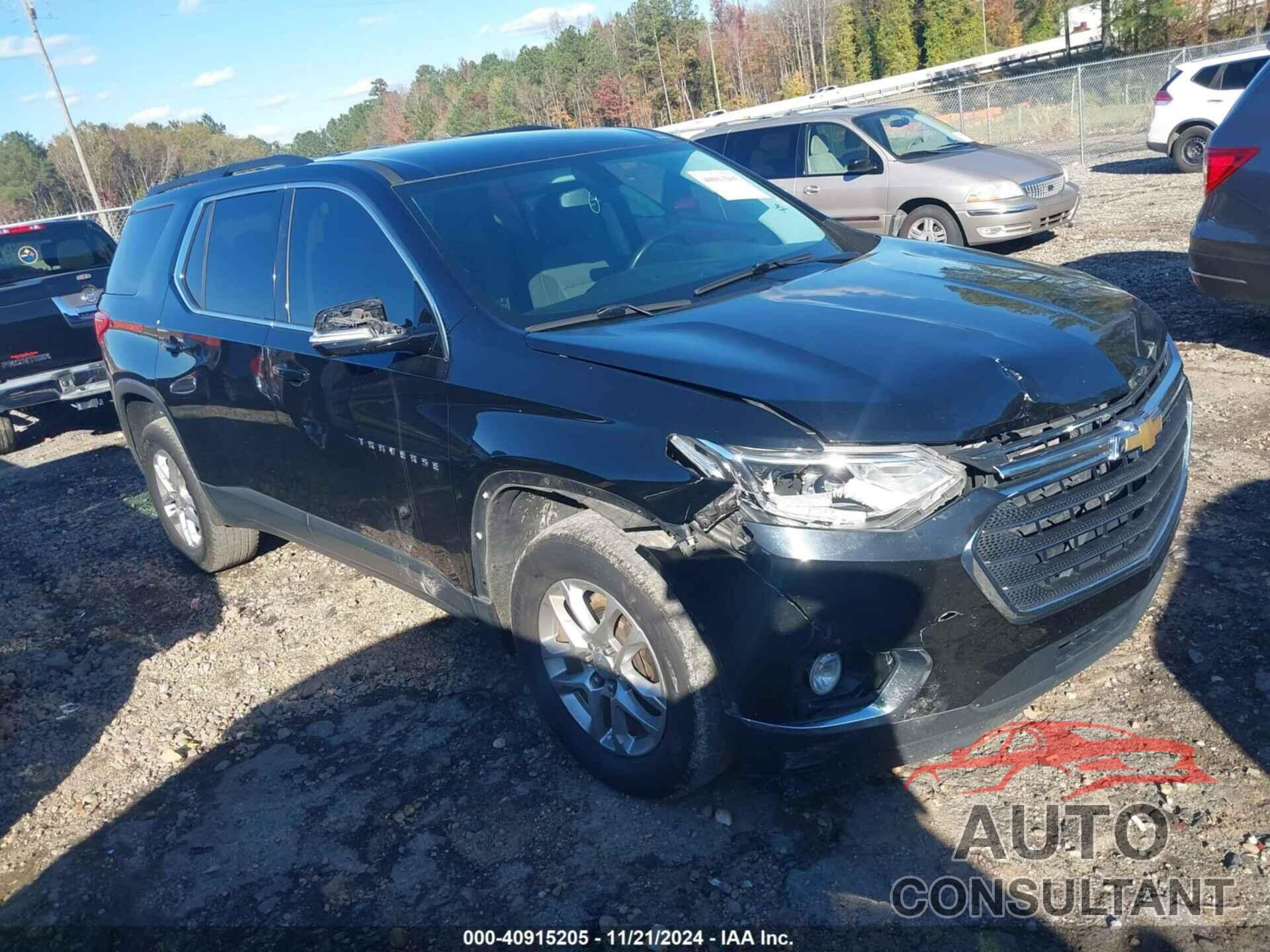 CHEVROLET TRAVERSE 2019 - 1GNERGKW3KJ229377