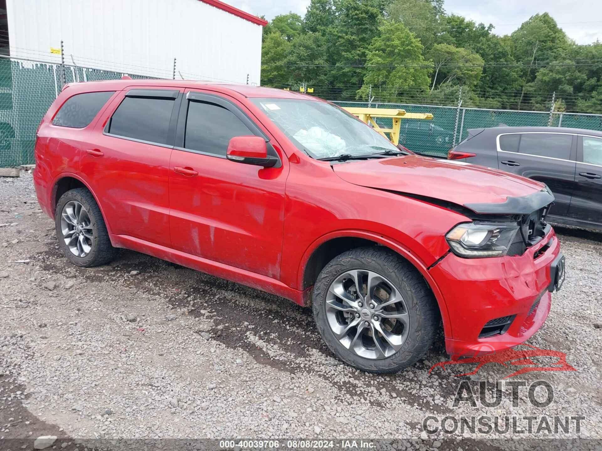 DODGE DURANGO 2019 - 1C4RDJDG5KC733915