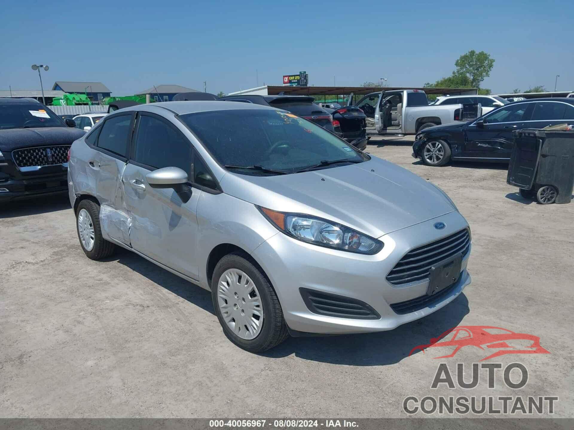 FORD FIESTA 2019 - 3FADP4AJXKM157973