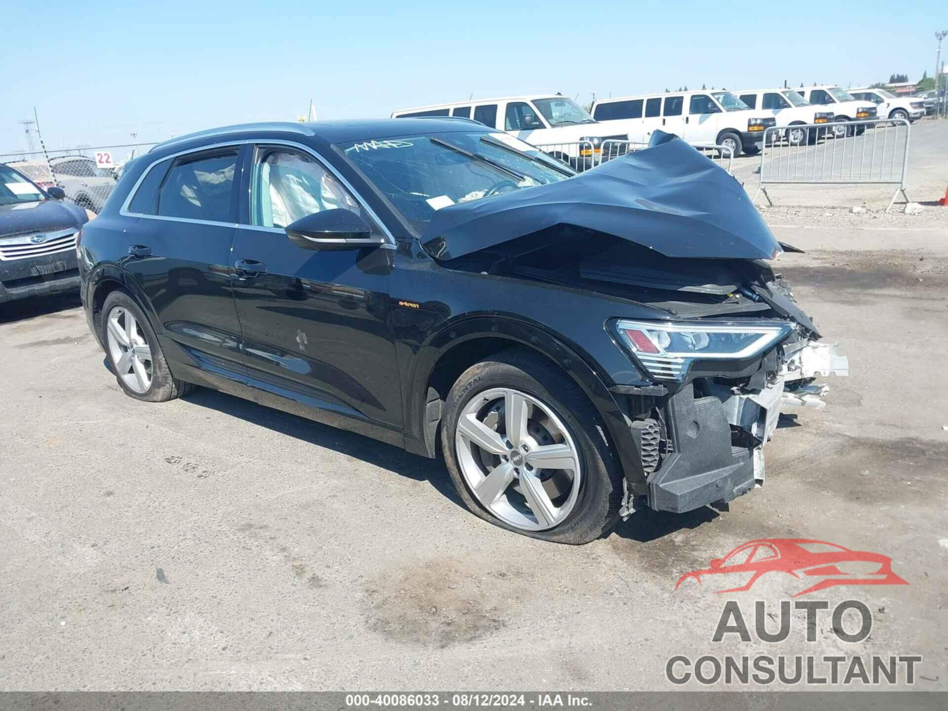 AUDI E-TRON 2019 - WA1LABGE0KB021763