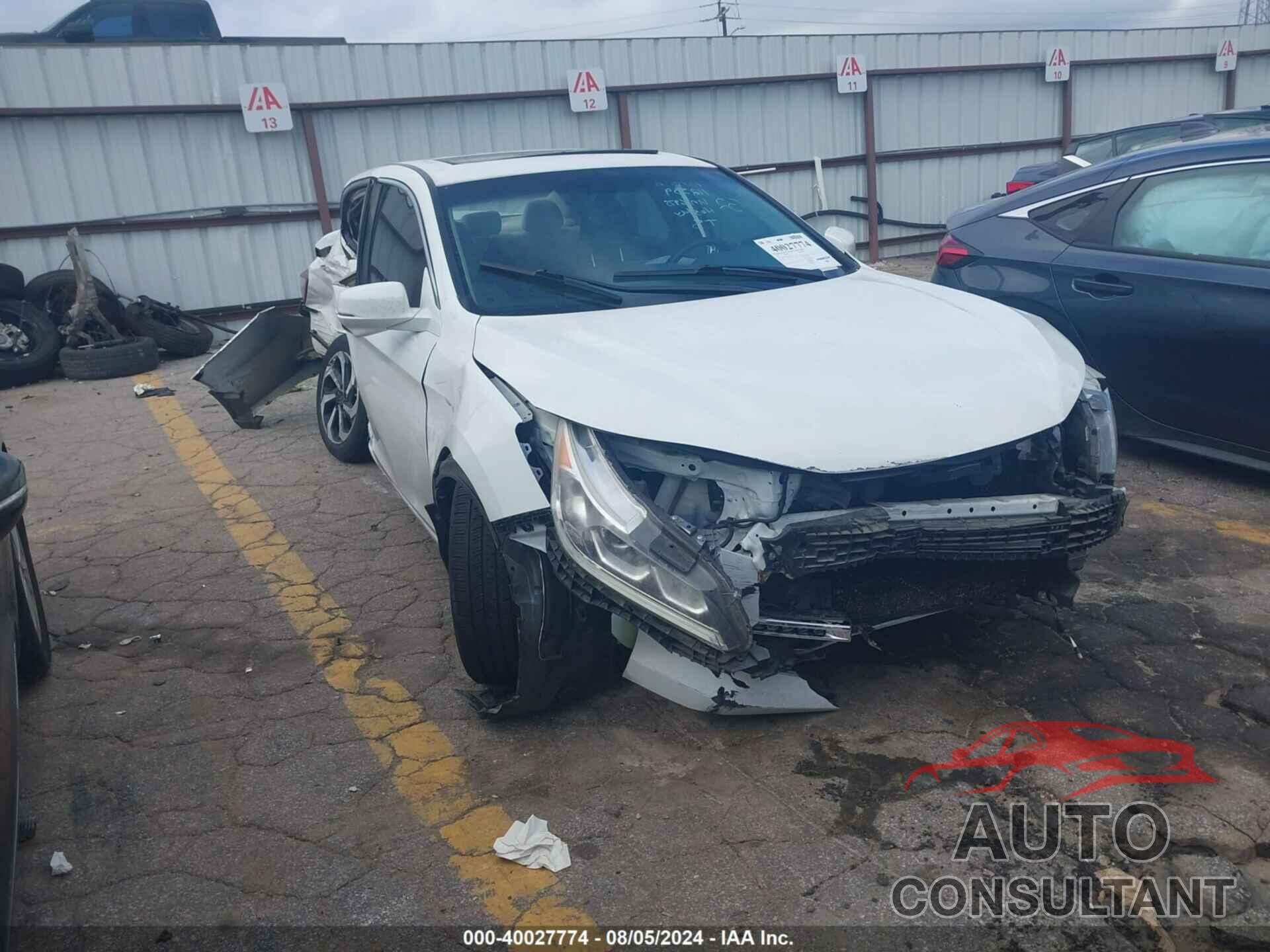 HONDA ACCORD 2017 - 1HGCR2F73HA166975