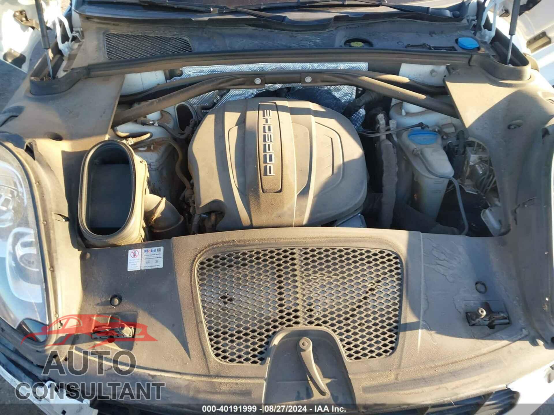 PORSCHE MACAN 2017 - WP1AA2A57HLB05053