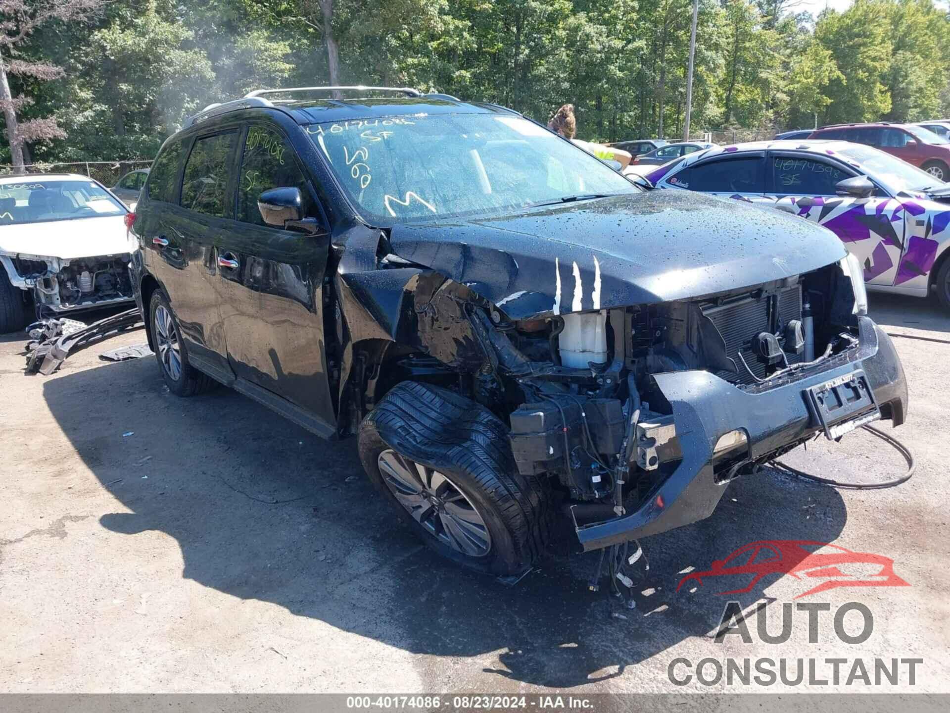 NISSAN PATHFINDER 2017 - 5N1DR2MM8HC690408