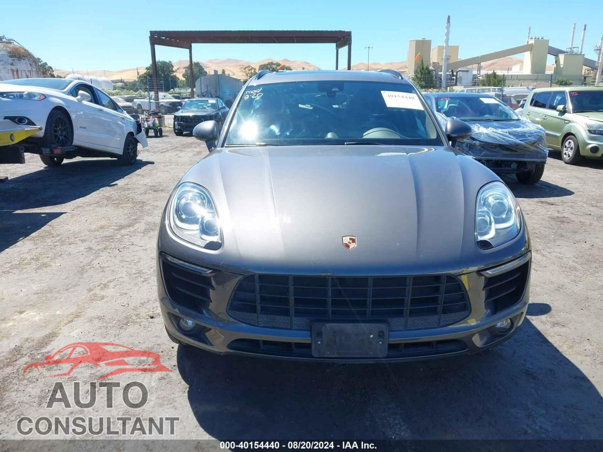 PORSCHE MACAN 2017 - WP1AA2A57HLB82828