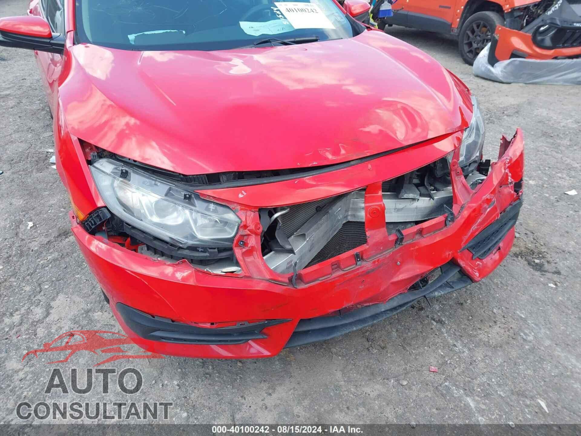 HONDA CIVIC 2017 - 2HGFC2F75HH514467