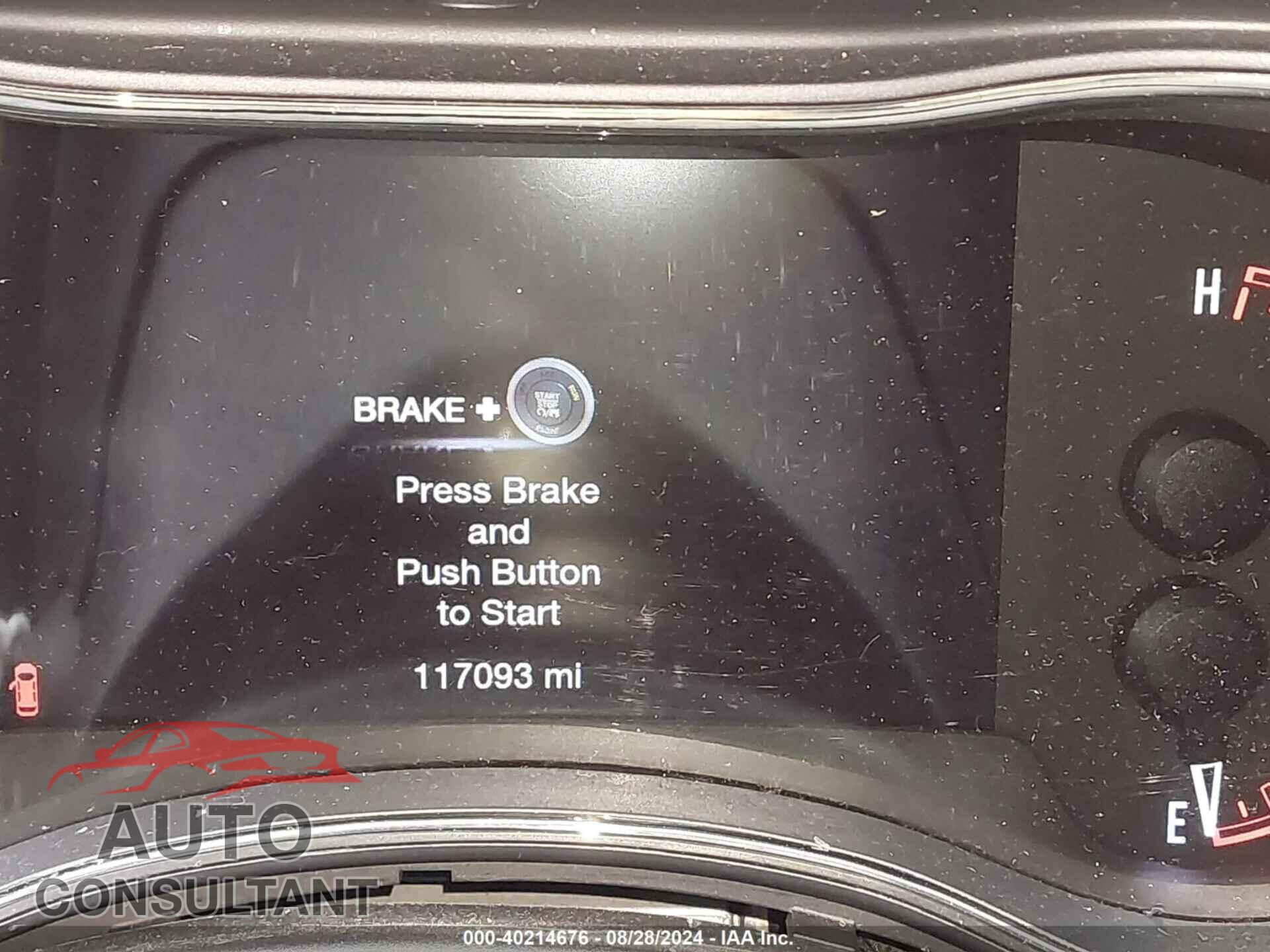 DODGE DURANGO 2018 - 1C4SDJCT5JC328023