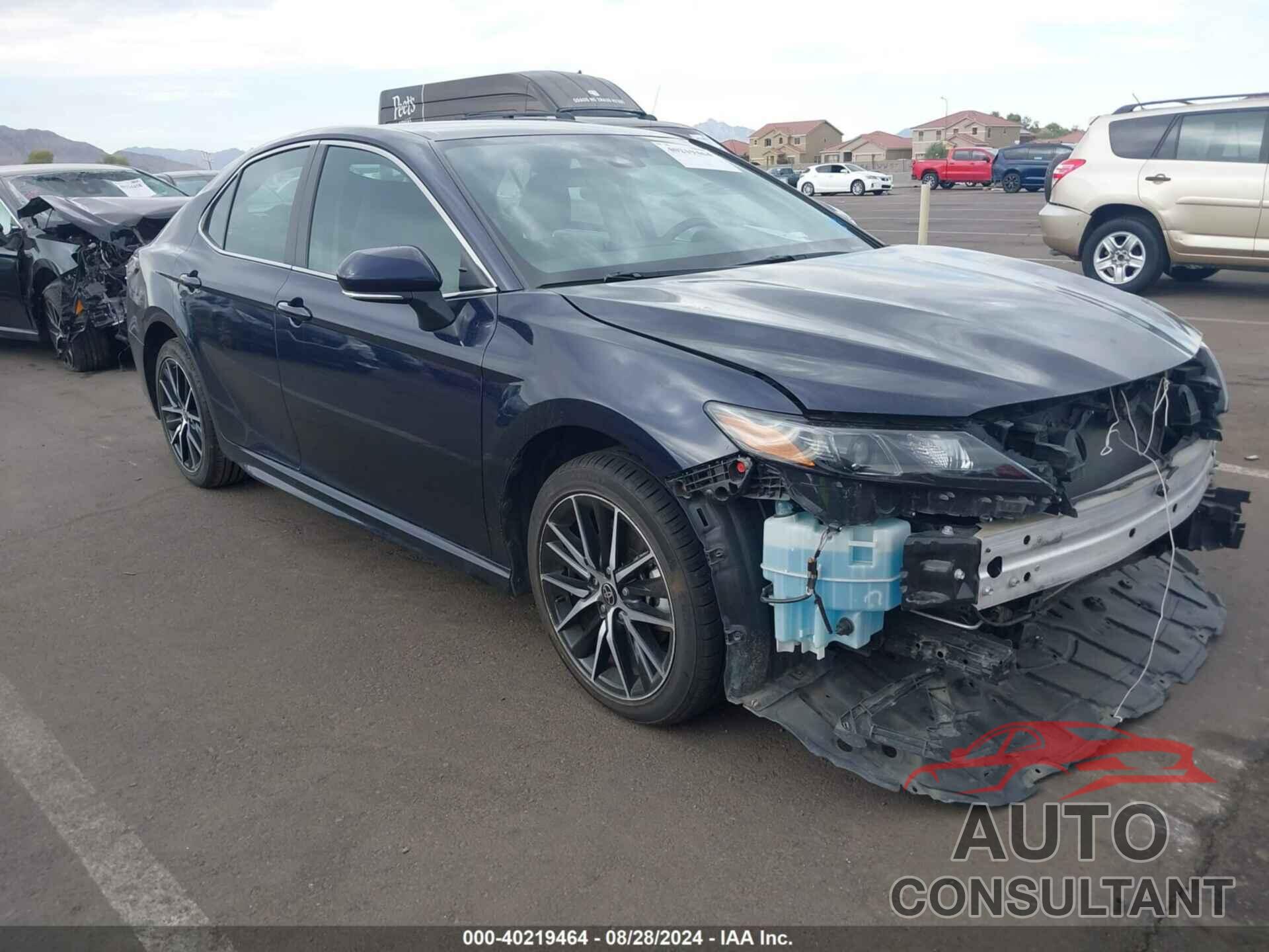 TOYOTA CAMRY 2022 - 4T1G11AK5NU670334