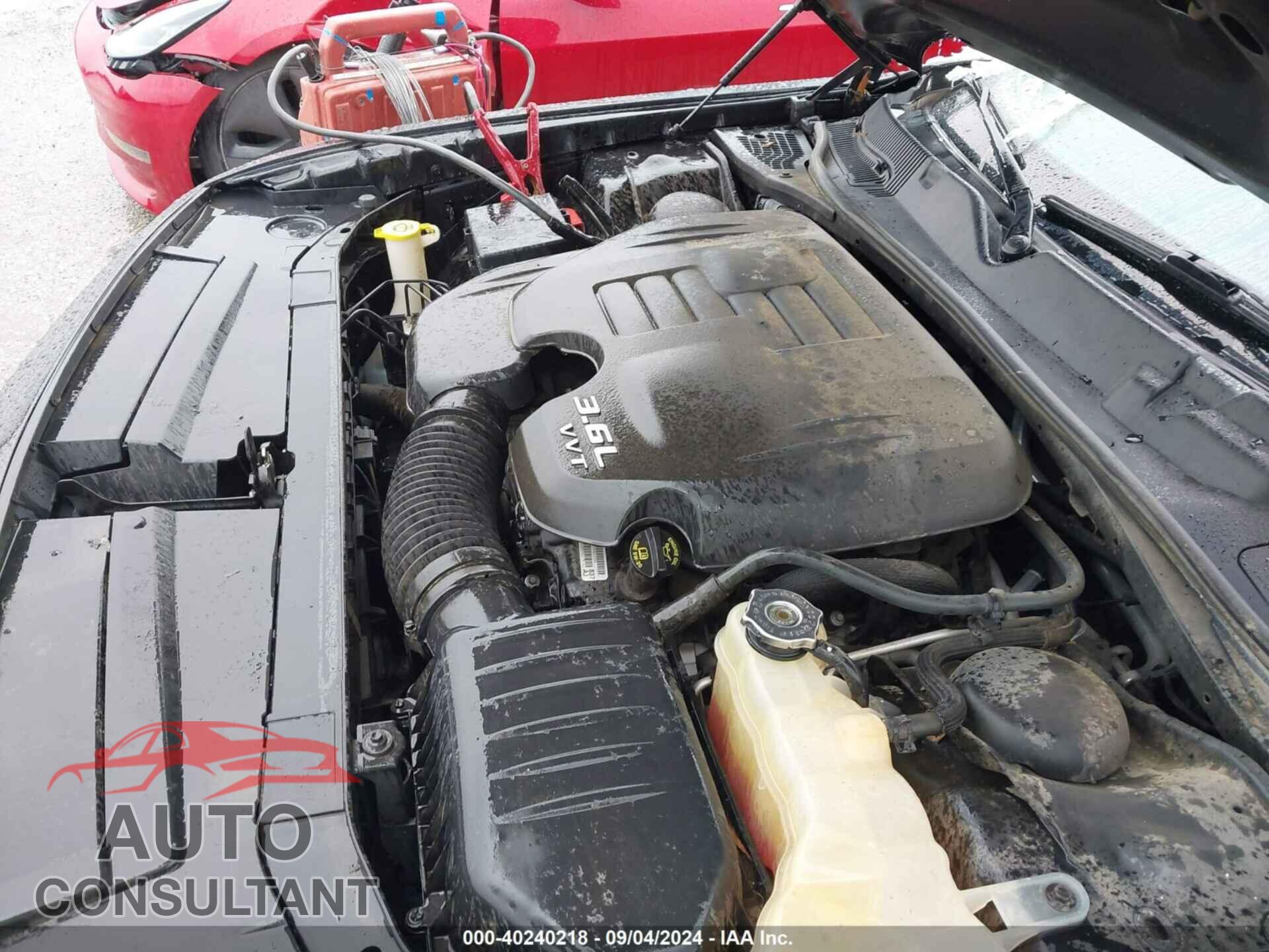 DODGE CHALLENGER 2016 - 2C3CDZAG3GH331635