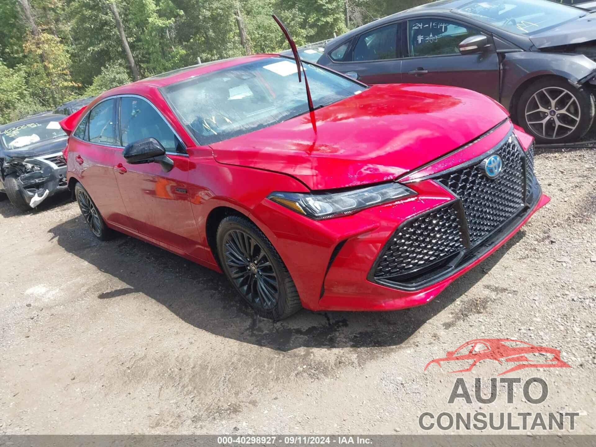 TOYOTA AVALON 2021 - 4T1EA1AB9MU002798