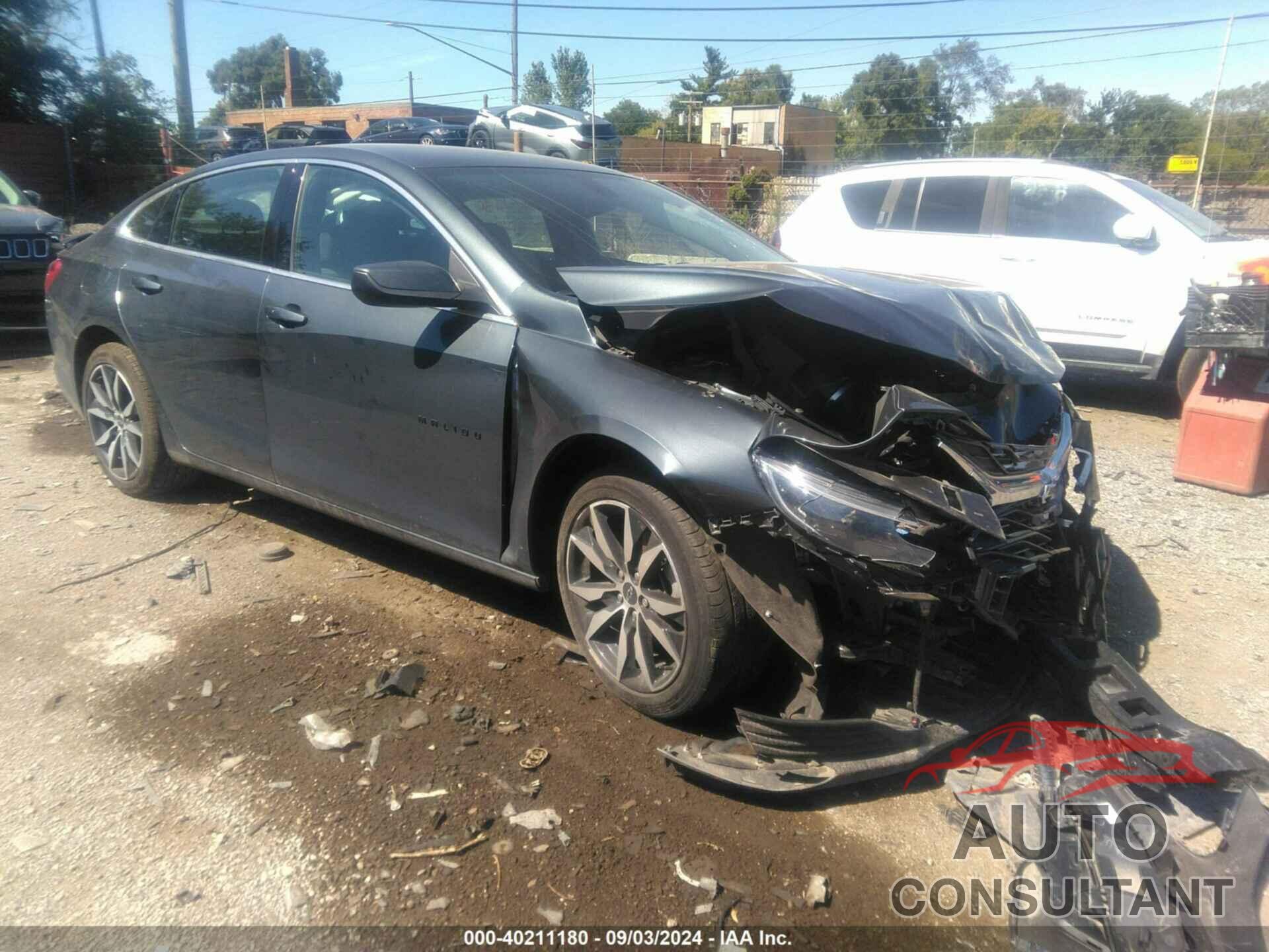 CHEVROLET MALIBU 2021 - 1G1ZG5ST4MF059720