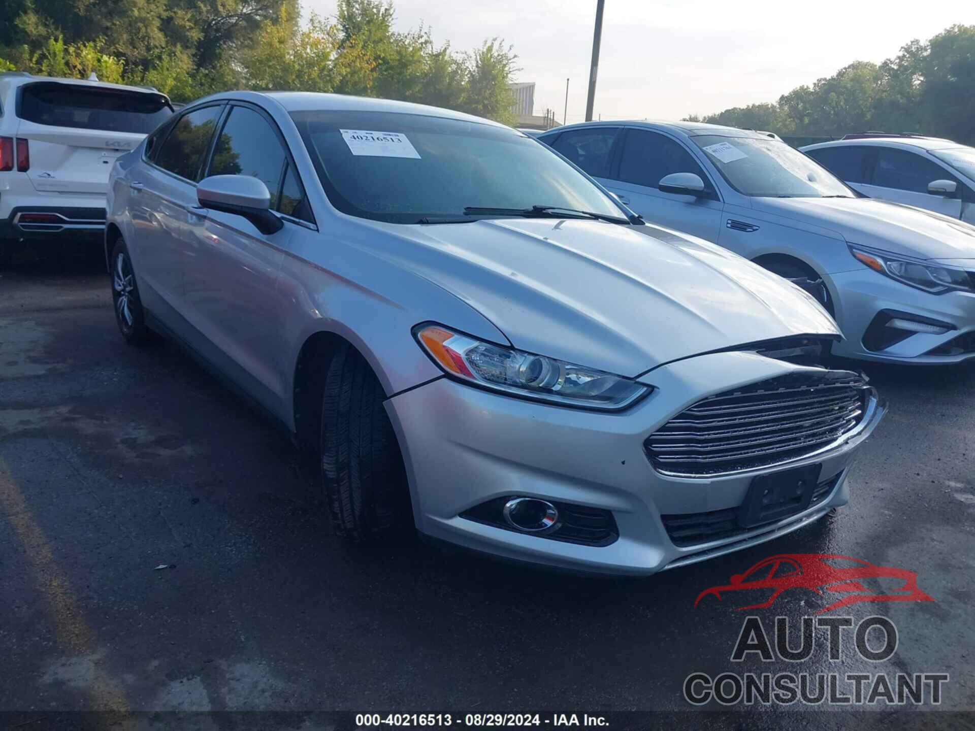 FORD FUSION 2013 - 3FA6P0G79DR113157