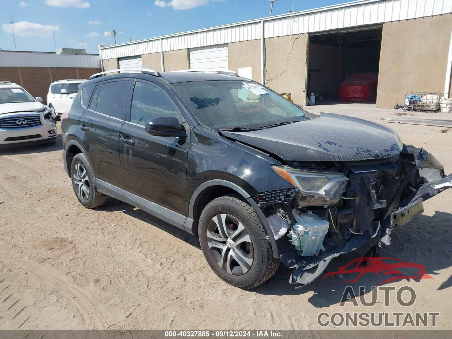 TOYOTA RAV4 2016 - 2T3BFREV0GW496469