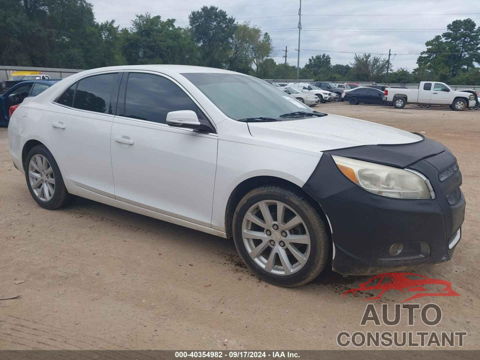 CHEVROLET MALIBU 2013 - 1G11E5SAXDF250012